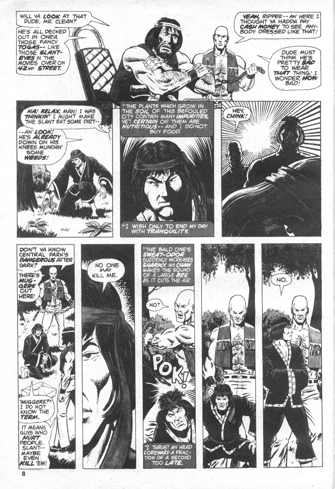 The Deadly Hands of Kung Fu Issue #15 #16 - English 8