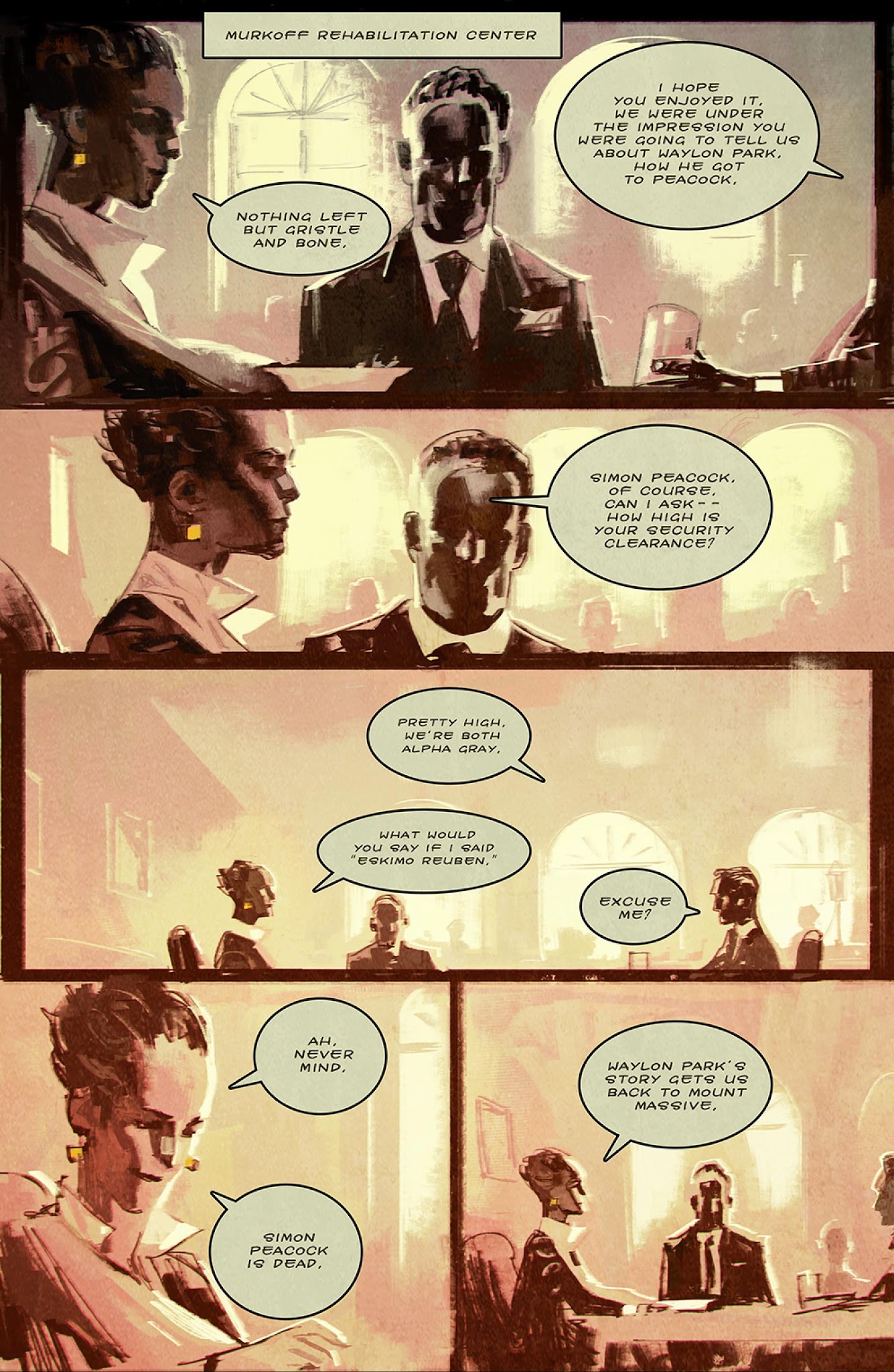 Read online Outlast: The Murkoff Account comic -  Issue #2 - 4
