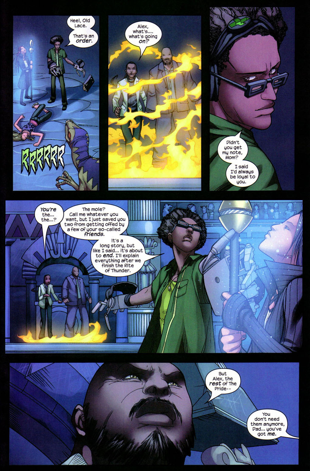 Read online Runaways (2003) comic -  Issue #16 - 23