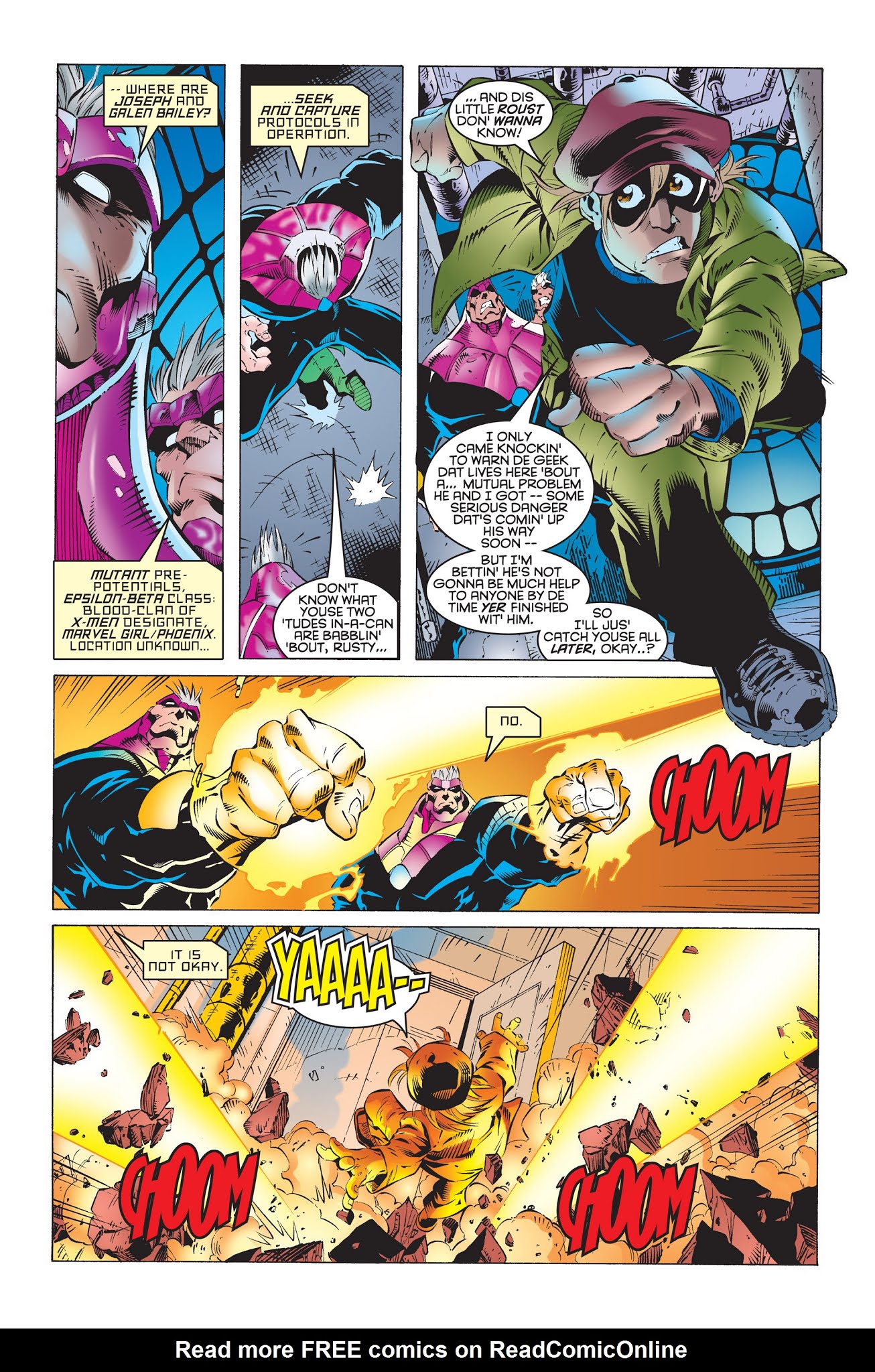 Read online X-Men: Operation Zero Tolerance comic -  Issue # TPB (Part 5) - 63