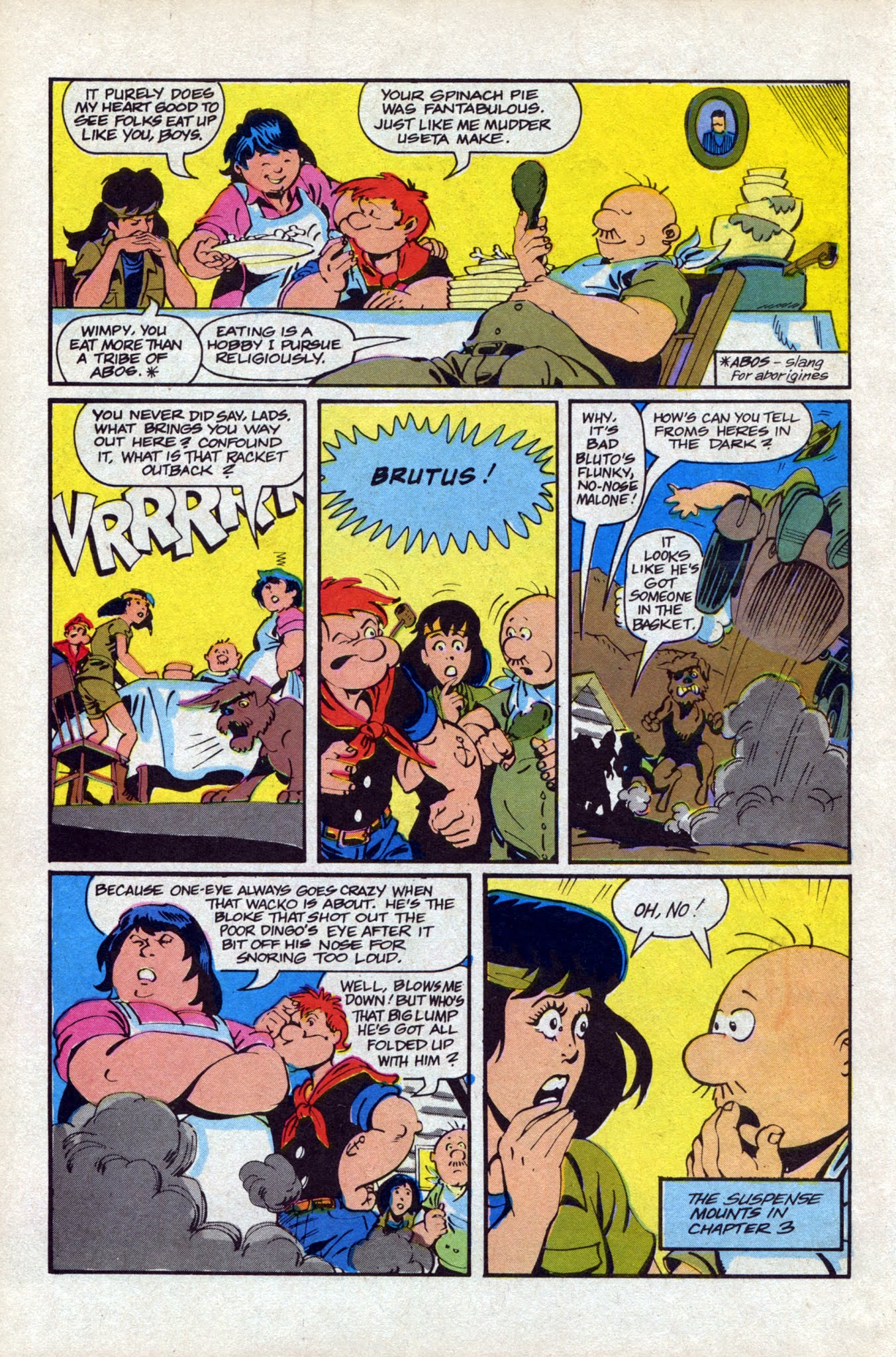 Read online Popeye Special comic -  Issue #2 - 26