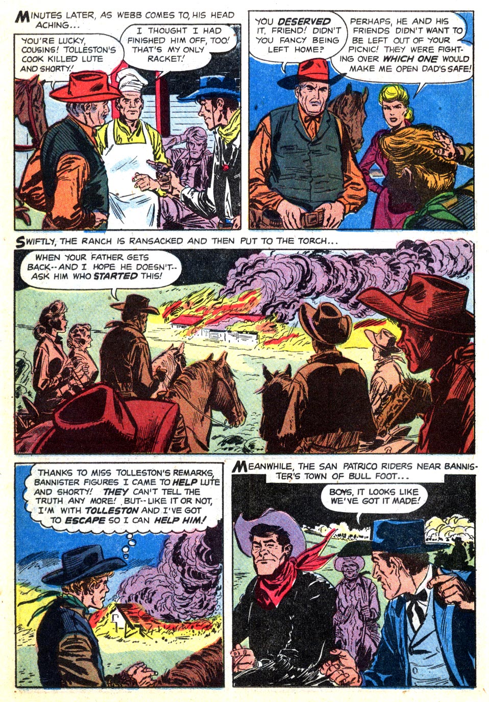 Read online Four Color Comics comic -  Issue #848 - 18