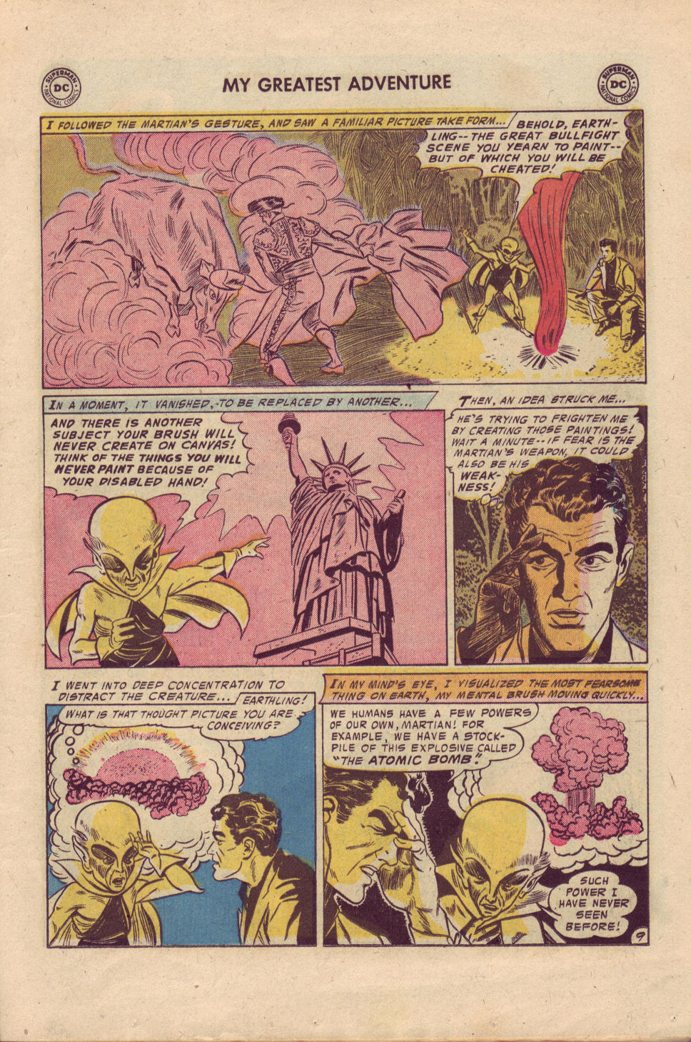 Read online My Greatest Adventure comic -  Issue #16 - 11