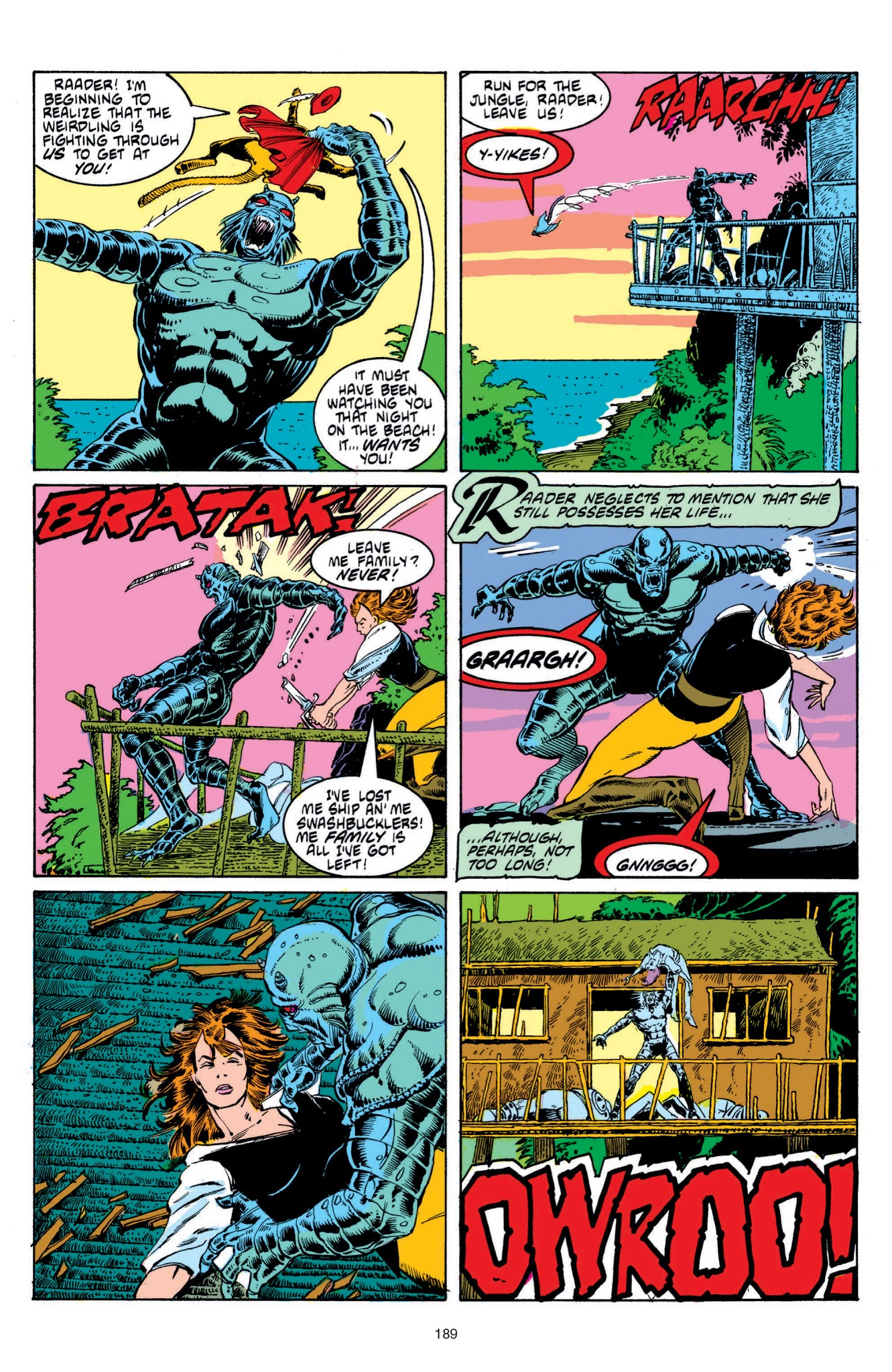 Read online Swords of the Swashbucklers comic -  Issue # TPB - 178