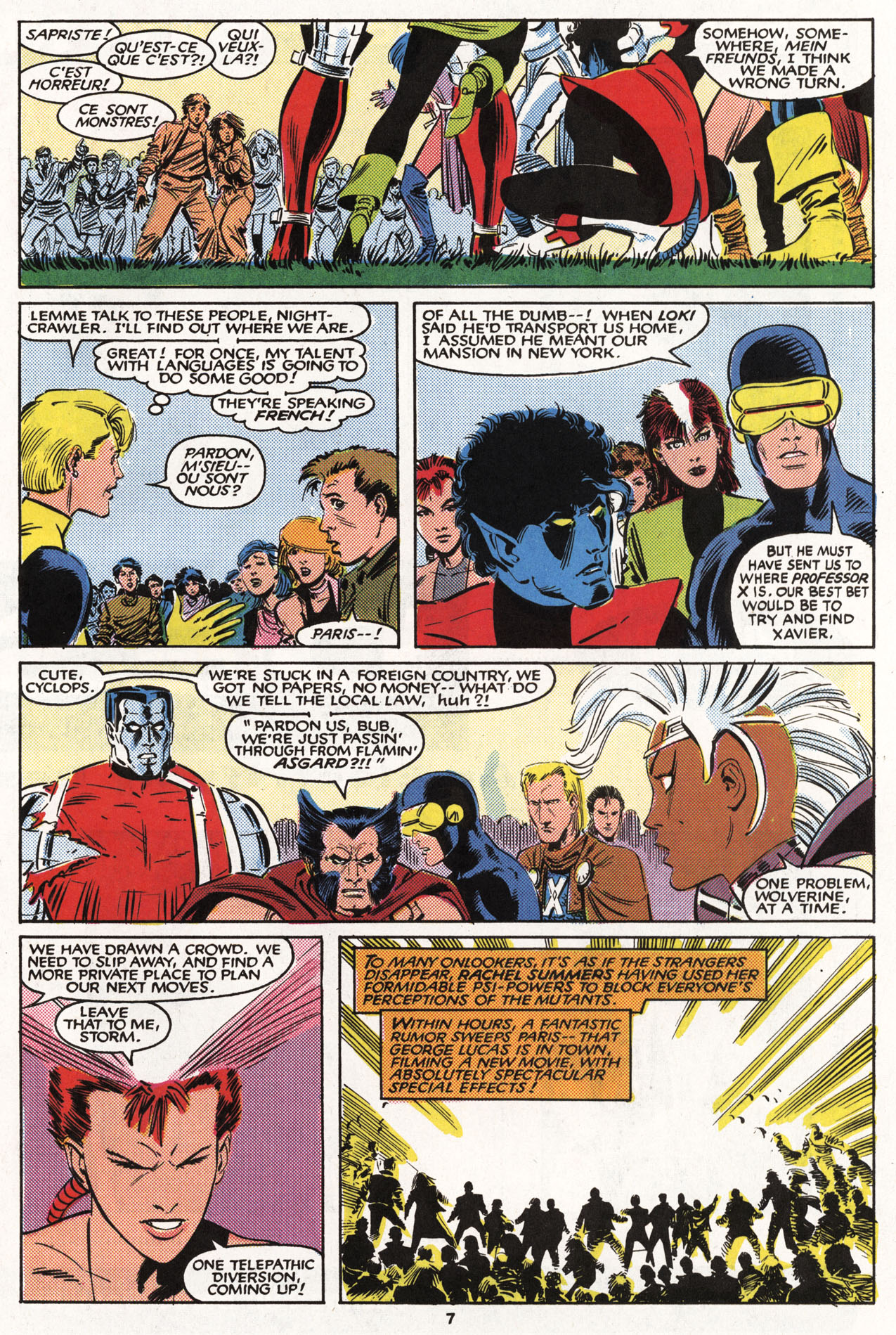 Read online X-Men Classic comic -  Issue #104 - 9