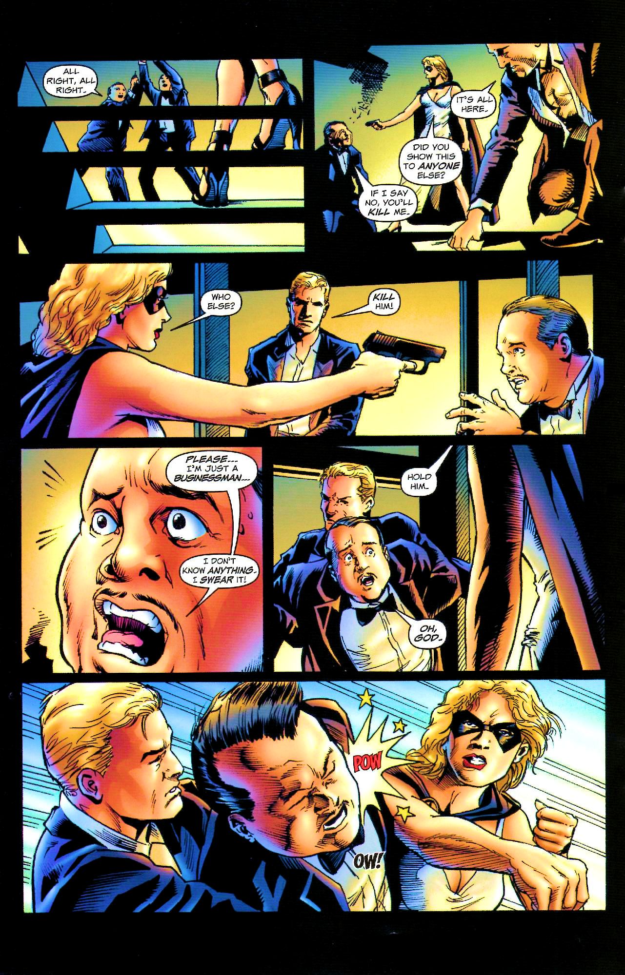 Read online Domino Lady comic -  Issue #2 - 14