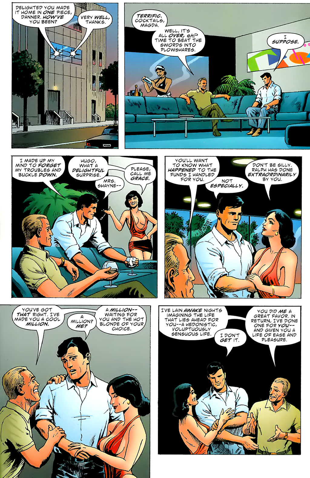 Read online Legend (2005) comic -  Issue #3 - 47