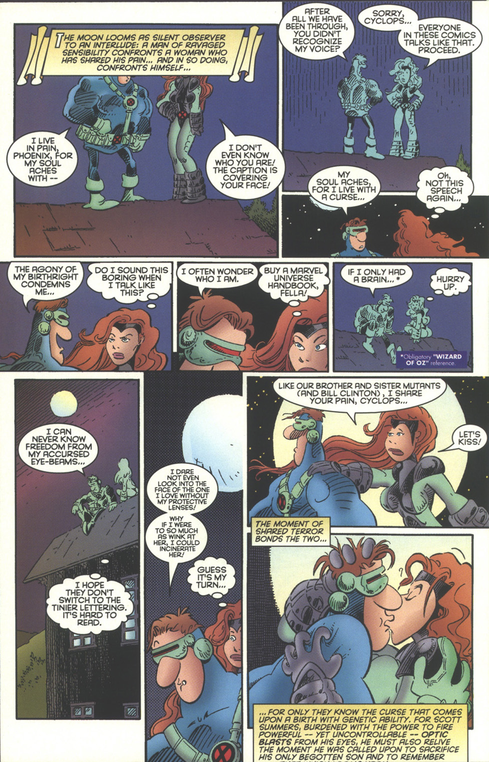 Read online Sergio Aragonés Massacres Marvel comic -  Issue # Full - 38