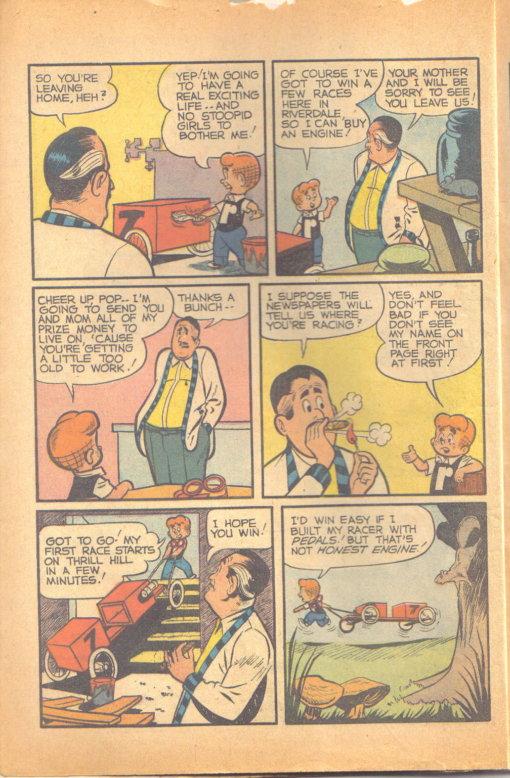 Read online The Adventures of Little Archie comic -  Issue #16 - 4