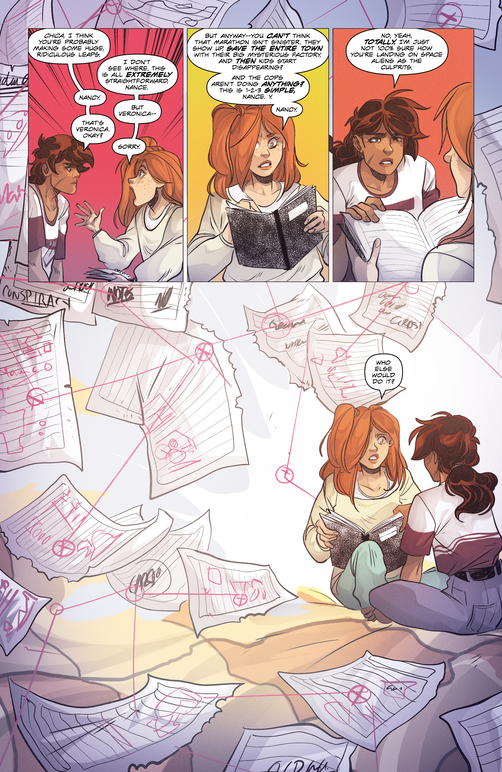 Read online Morning in America comic -  Issue #2 - 9