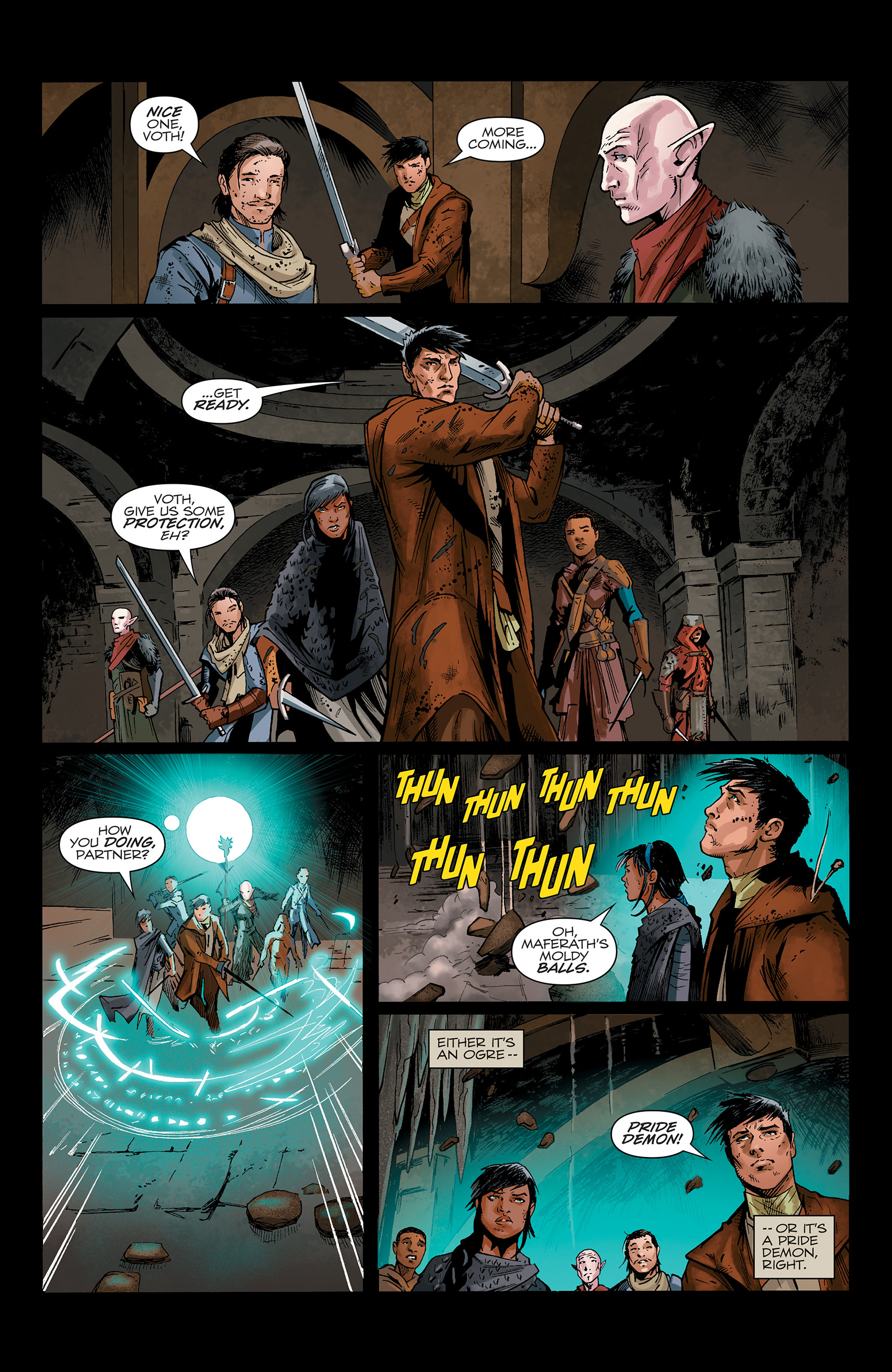 Read online Dragon Age: Magekiller comic -  Issue #5 - 16