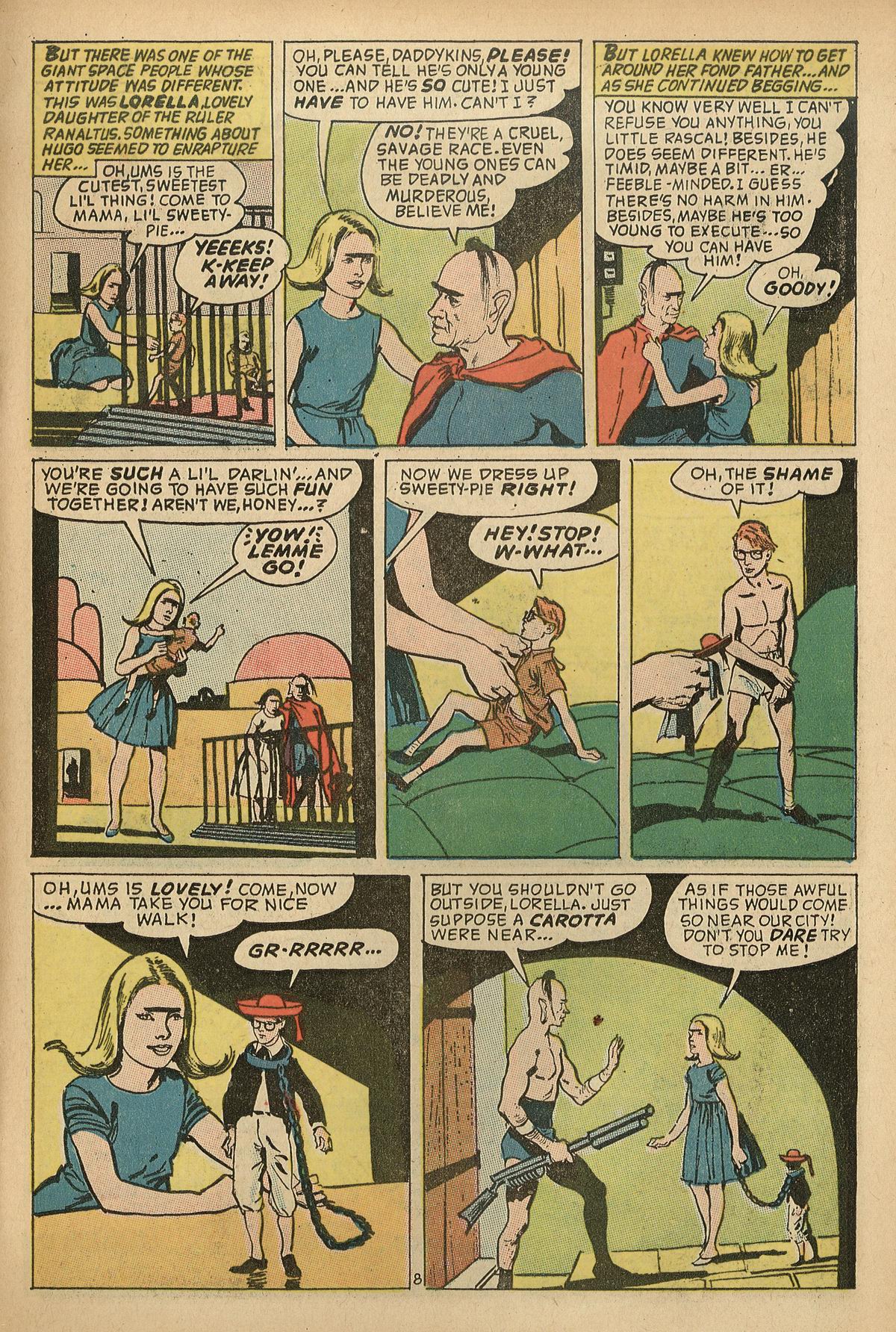 Read online Unknown Worlds comic -  Issue #55 - 27