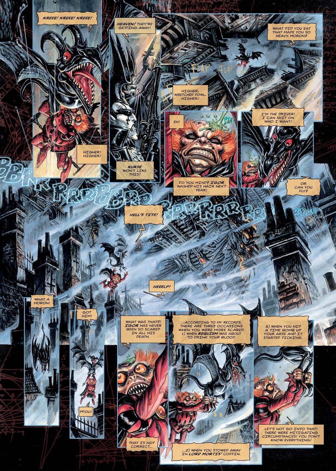 Requiem: Vampire Knight issue 7 - Page 25