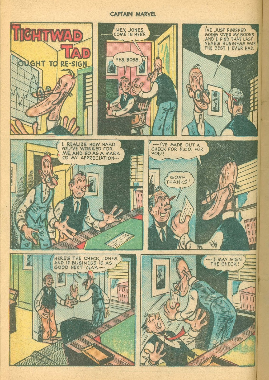Captain Marvel Adventures issue 75 - Page 24