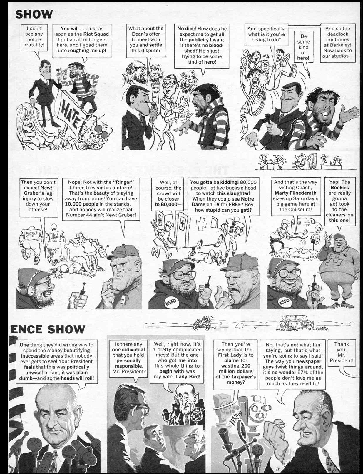 Read online MAD comic -  Issue #117 - 25