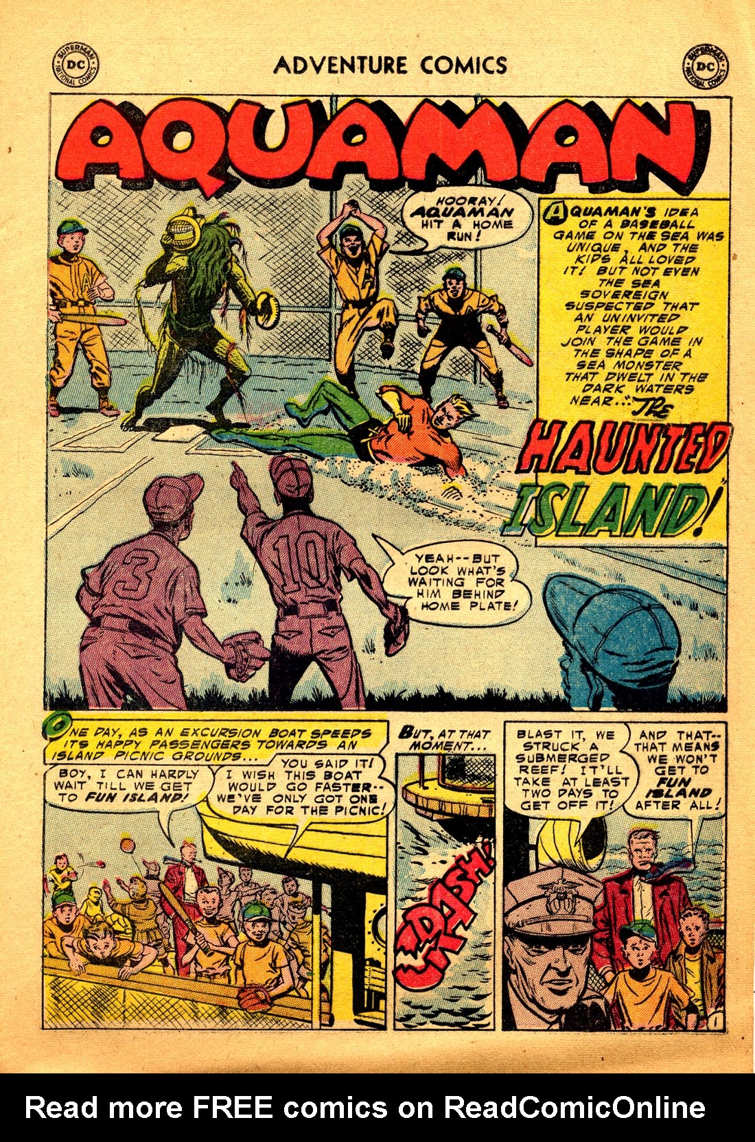 Read online Adventure Comics (1938) comic -  Issue #206 - 17