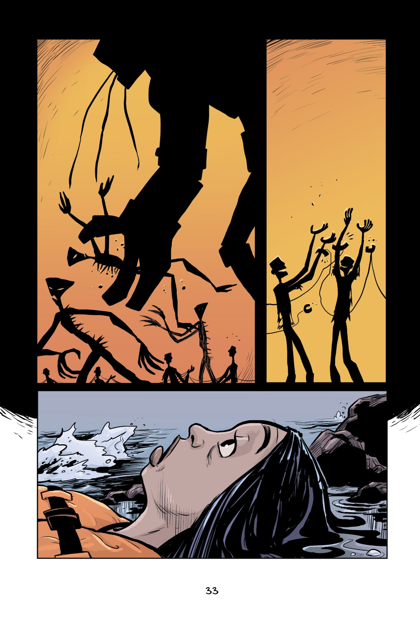 Read online Bad Island comic -  Issue # TPB - 37