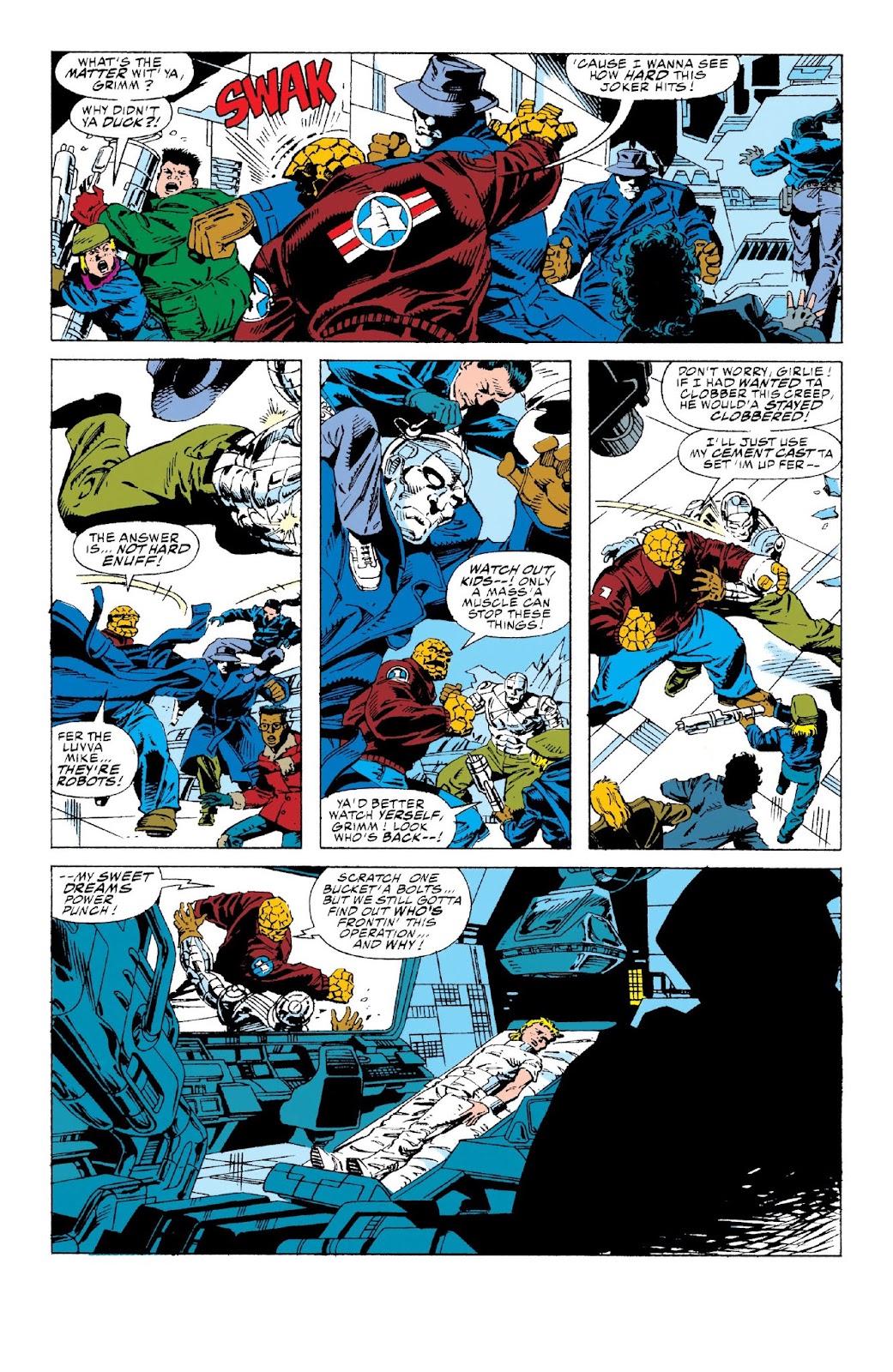 Fantastic Four Epic Collection issue The New Fantastic Four (Part 5) - Page 64