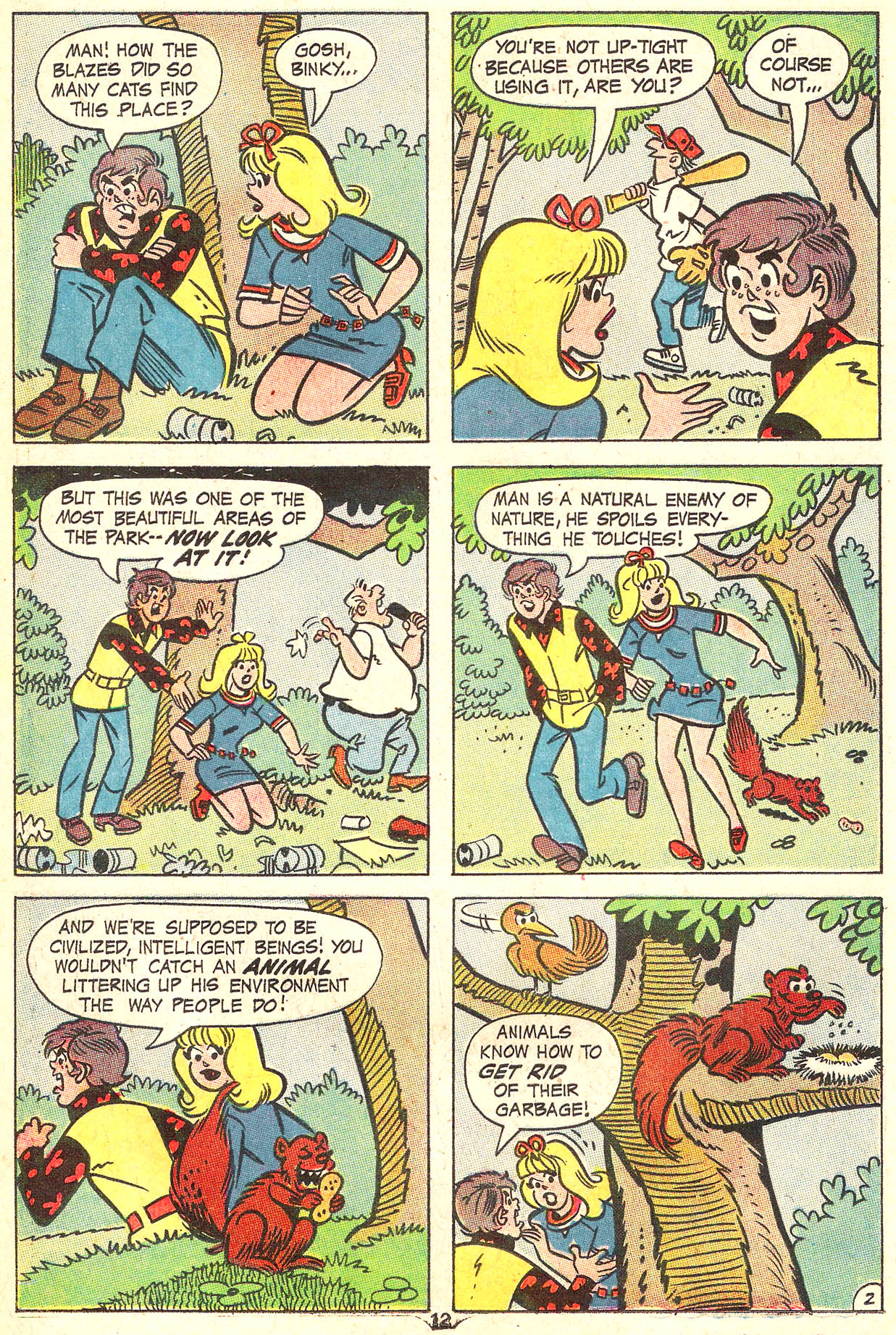 Read online Binky comic -  Issue #77 - 14