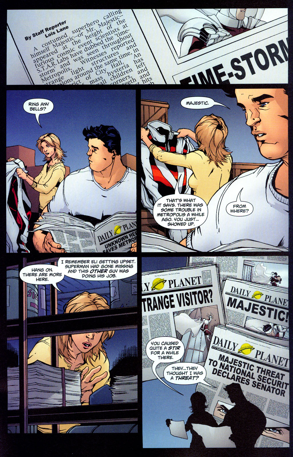 Read online Majestic comic -  Issue #3 - 15
