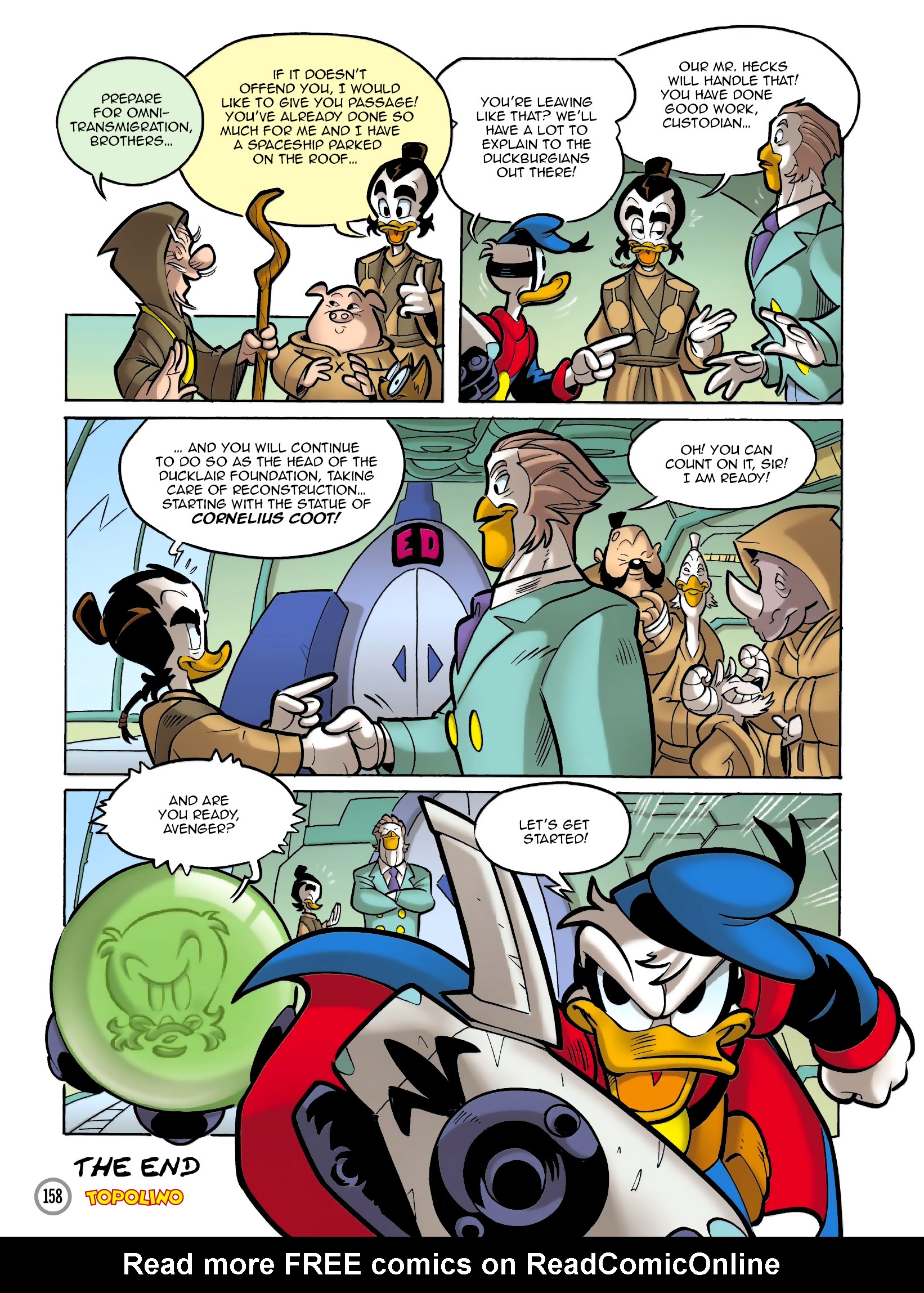 Read online Paperinik New Adventures: Might and Power comic -  Issue # TPB 5 (Part 2) - 59