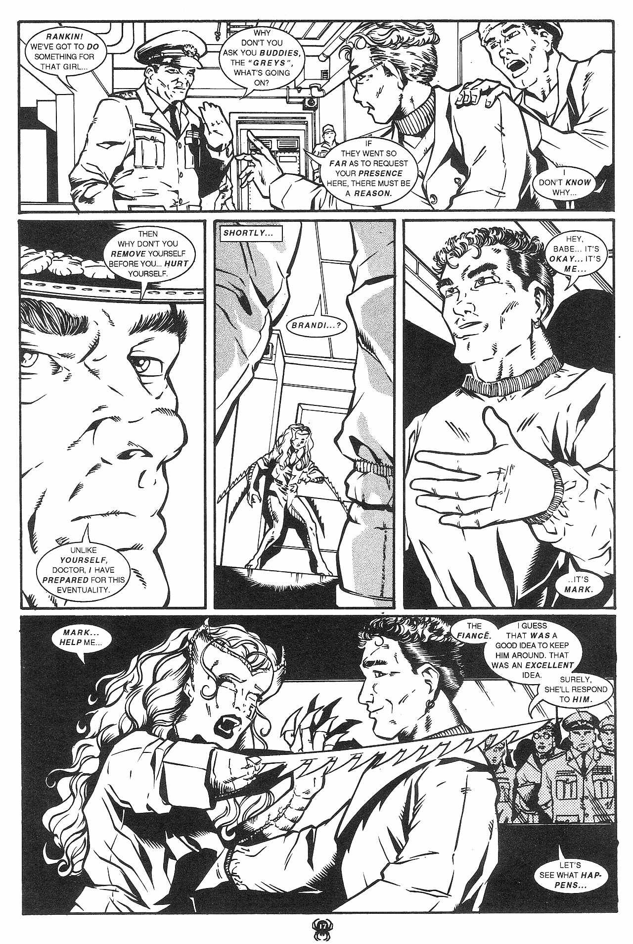 Read online Widow: Bound by Blood comic -  Issue #3 - 19