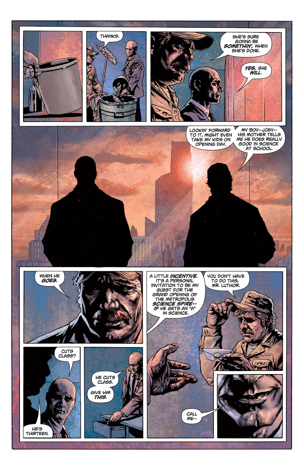 Luthor issue TPB - Page 9