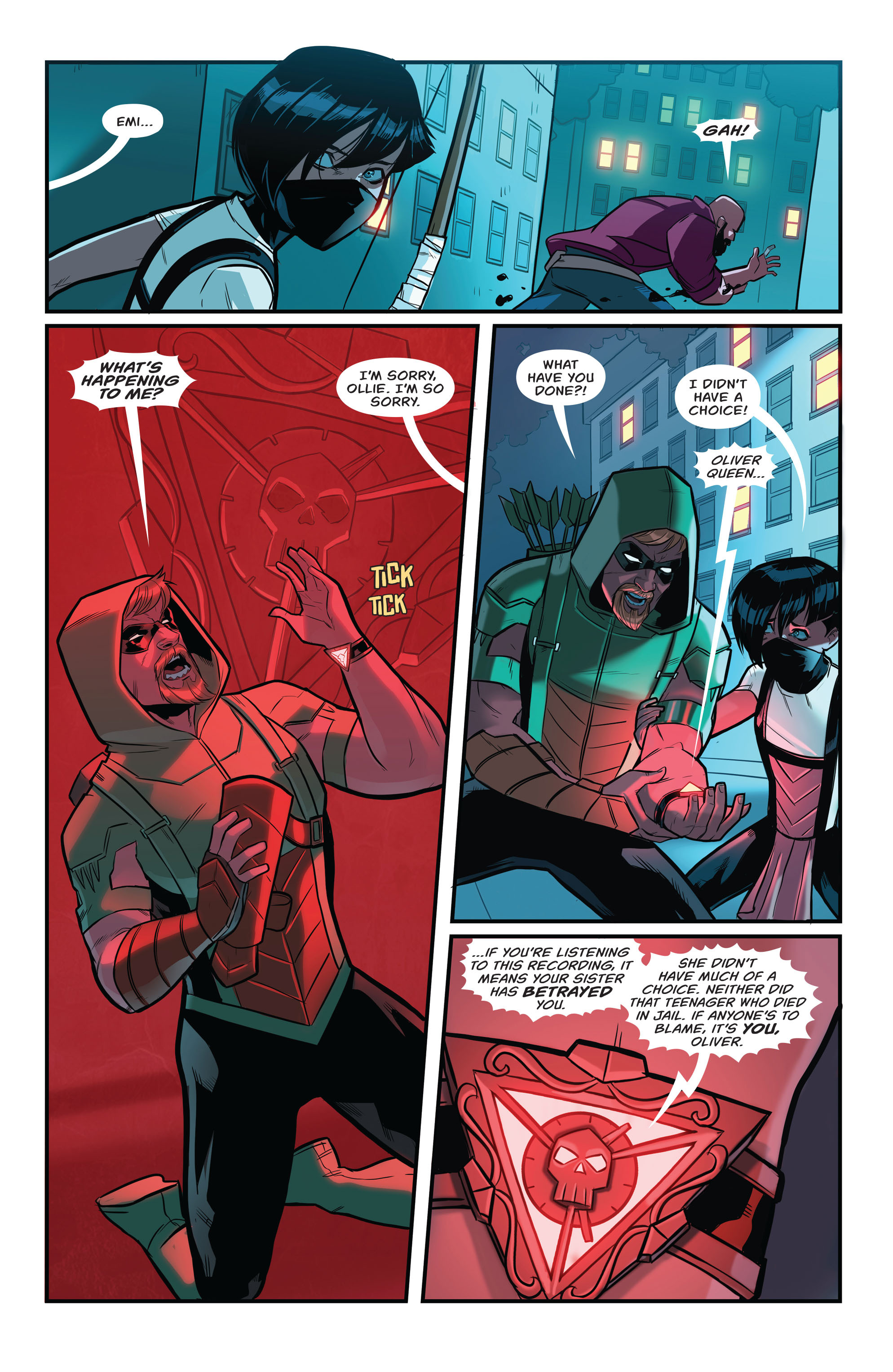 Read online Green Arrow (2016) comic -  Issue #7 - 7