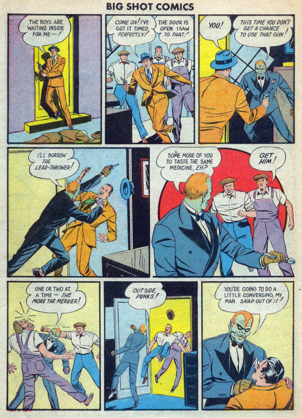 Read online Big Shot comic -  Issue #19 - 64