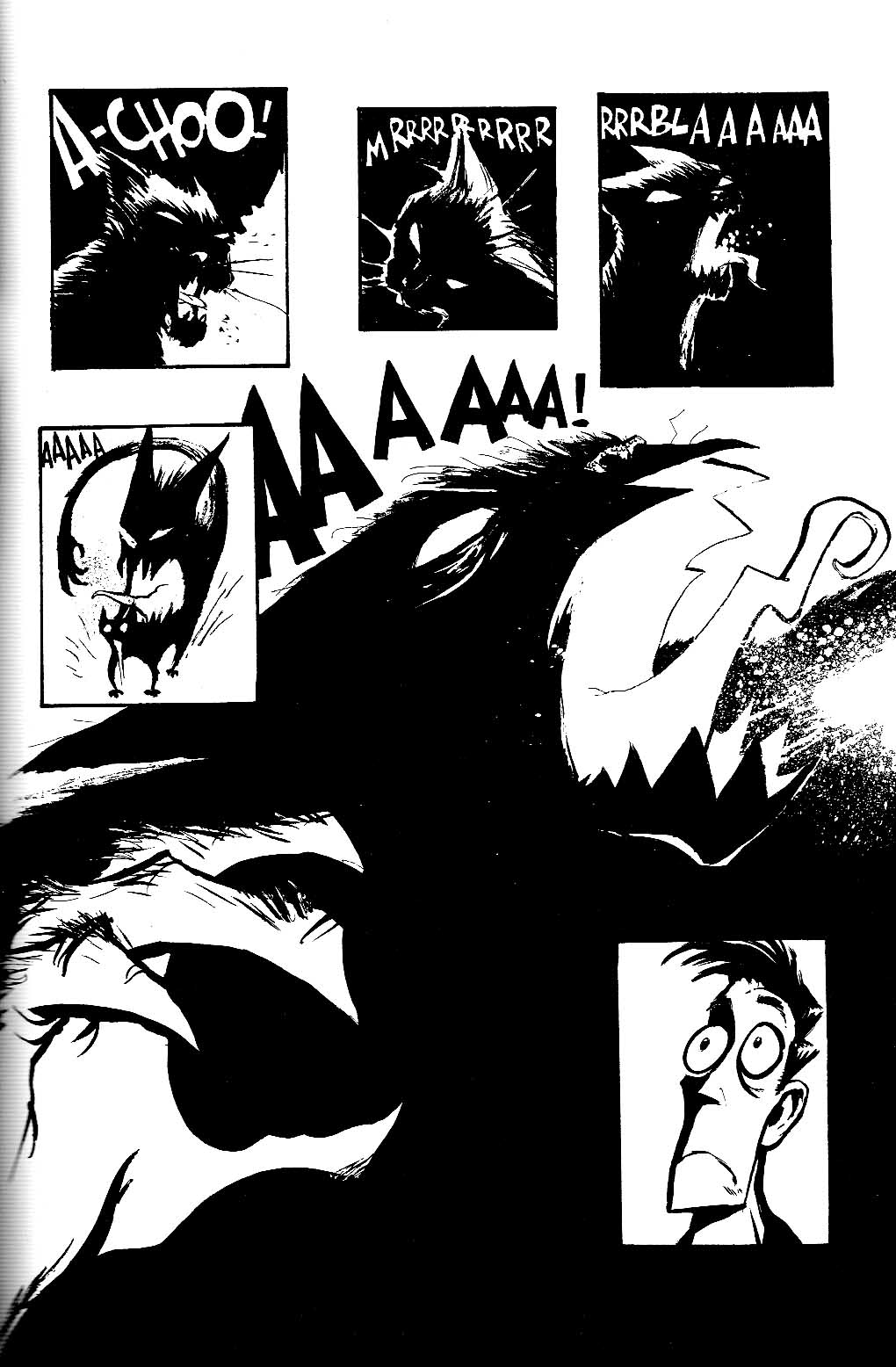 Read online Creature Tech comic -  Issue # TPB - 70