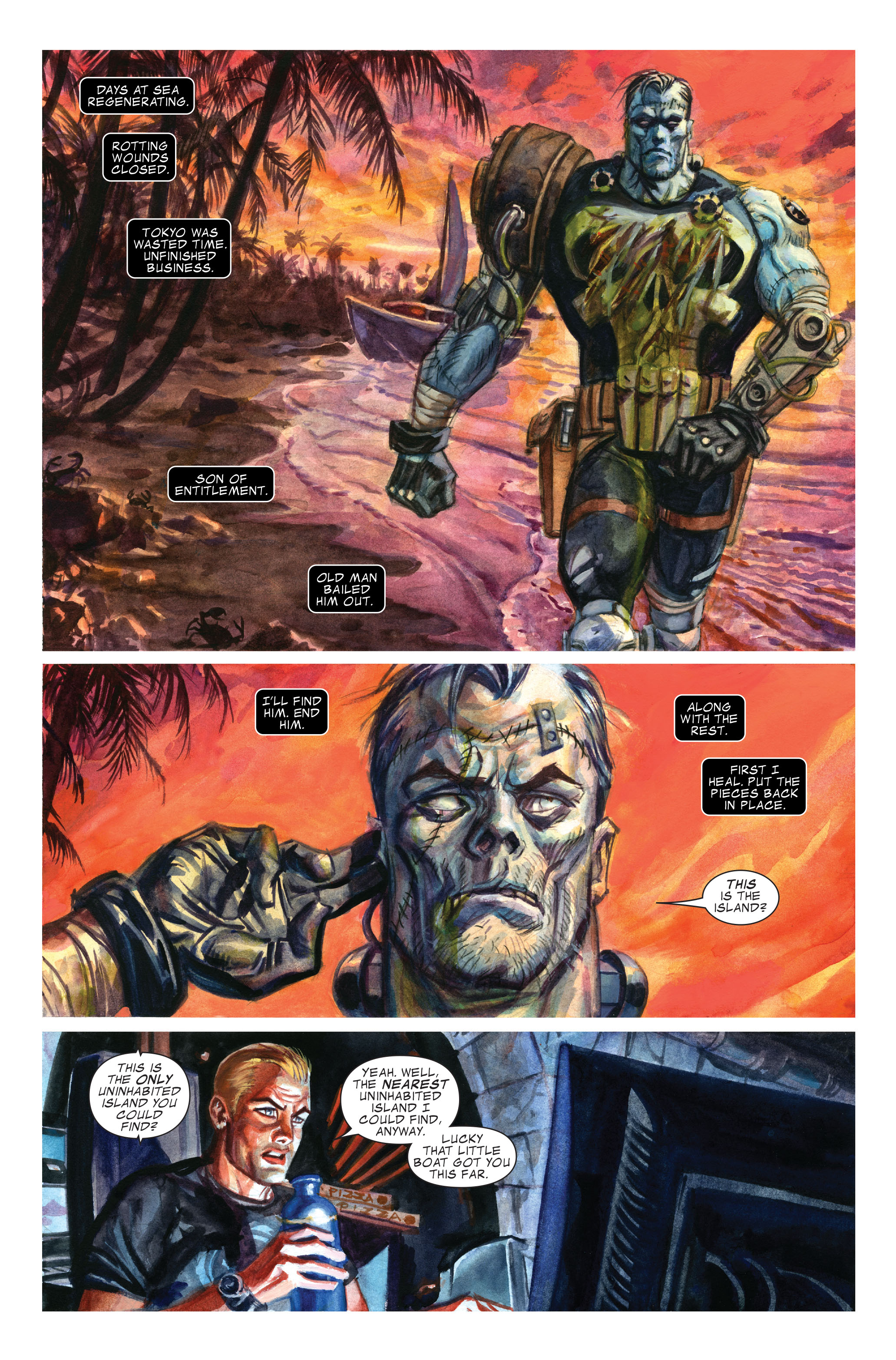 Read online Franken-Castle comic -  Issue #21 - 3