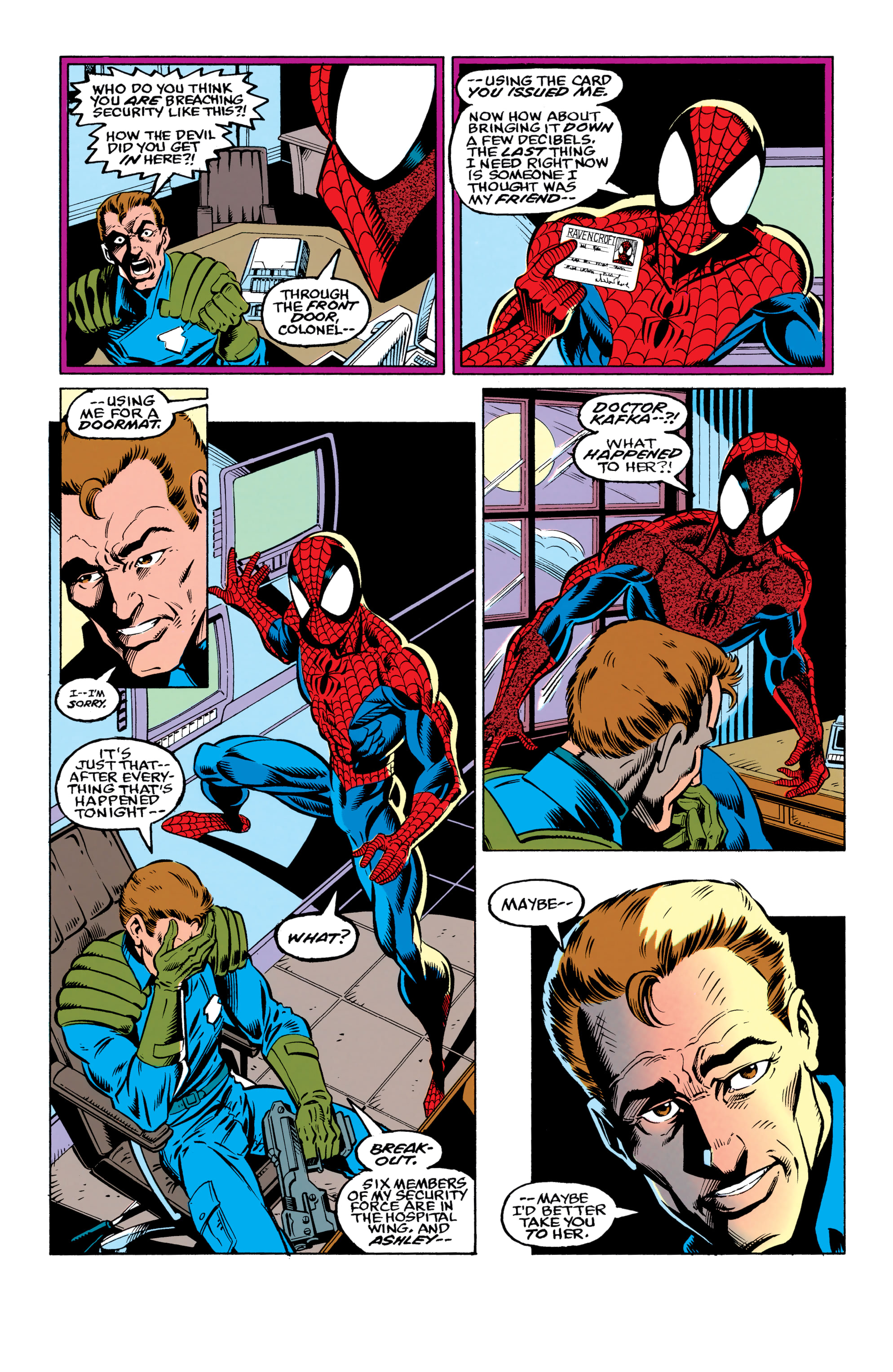 Read online Amazing Spider-Man Epic Collection comic -  Issue # Lifetheft (Part 4) - 98