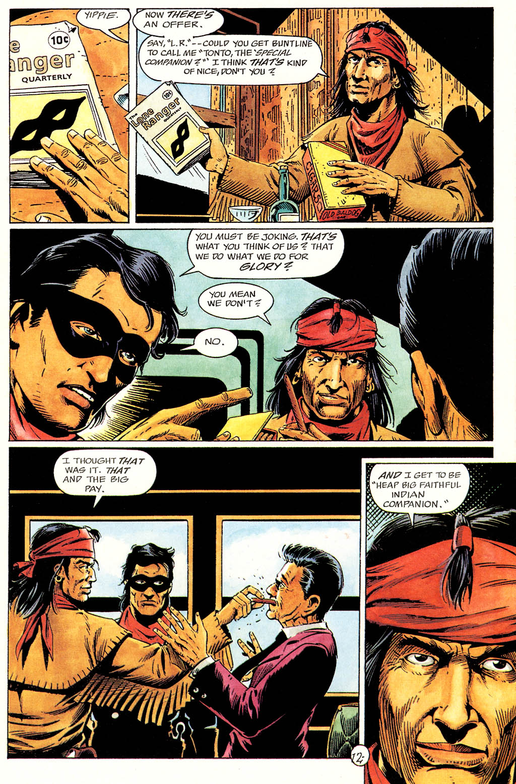 Read online The Lone Ranger And Tonto comic -  Issue #2 - 14