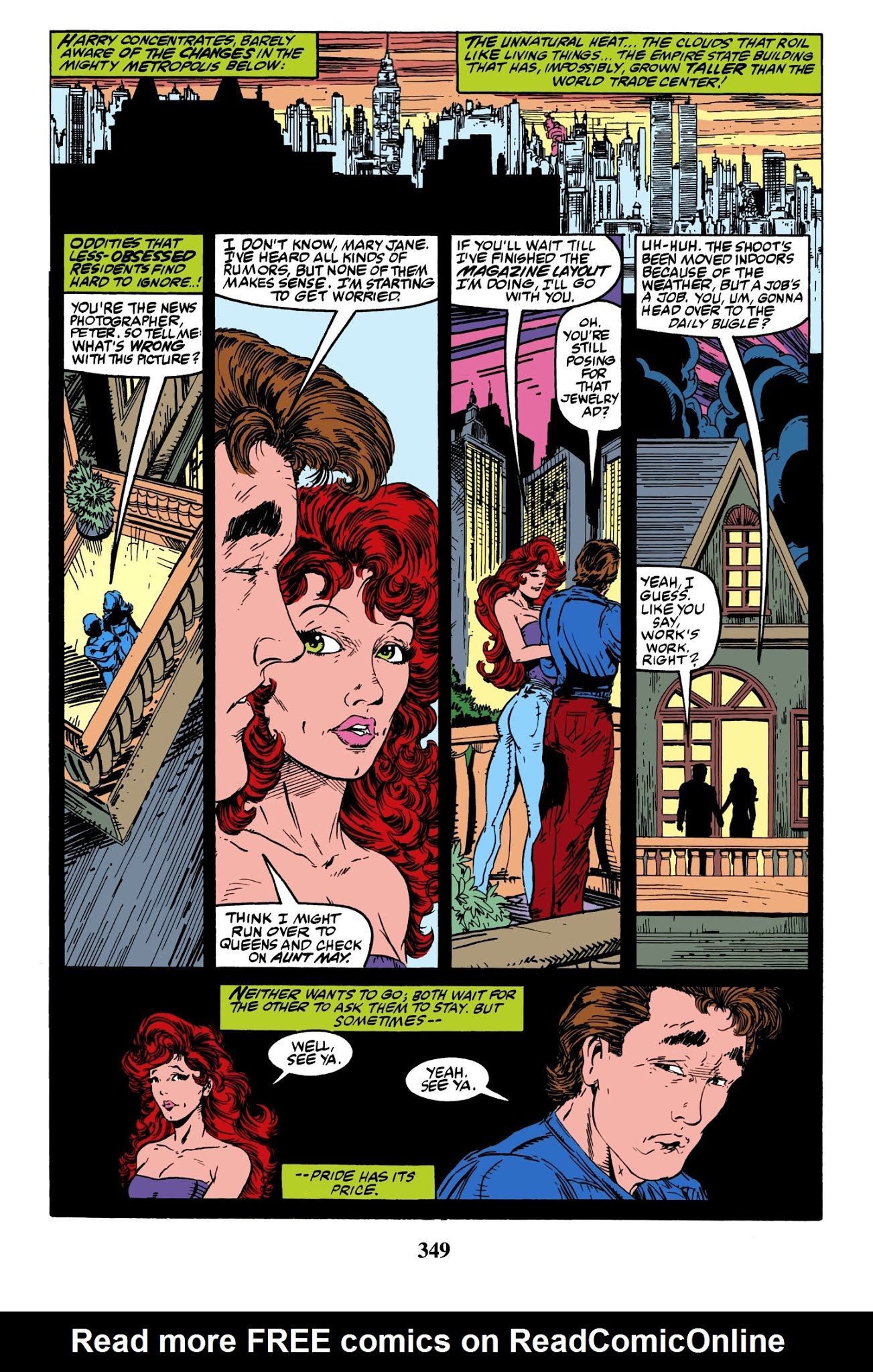 Read online X-Men: Inferno comic -  Issue # TPB Inferno Crossovers - 345