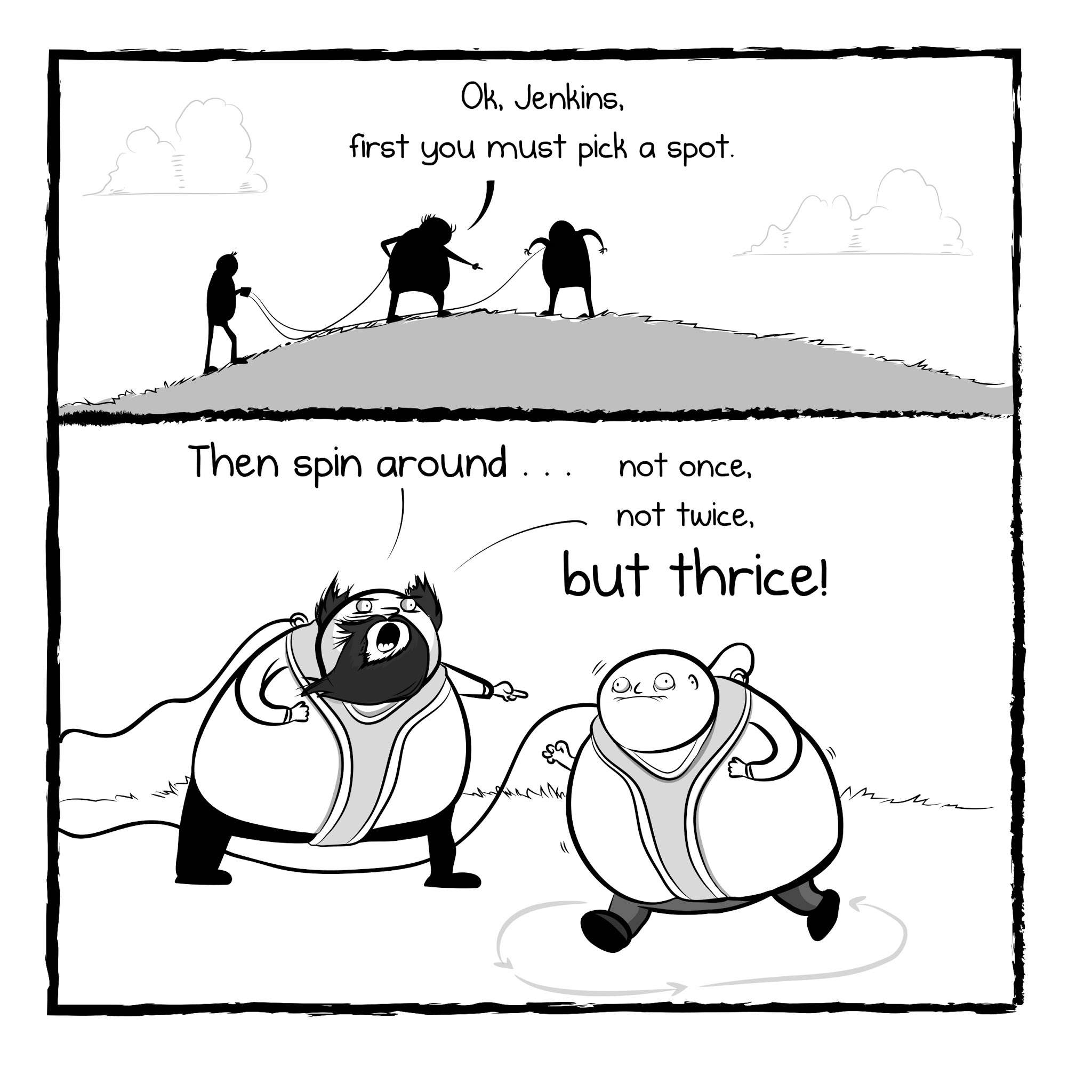 Read online If My Dogs Were a Pair of Middle-Aged Men comic -  Issue # Full - 12