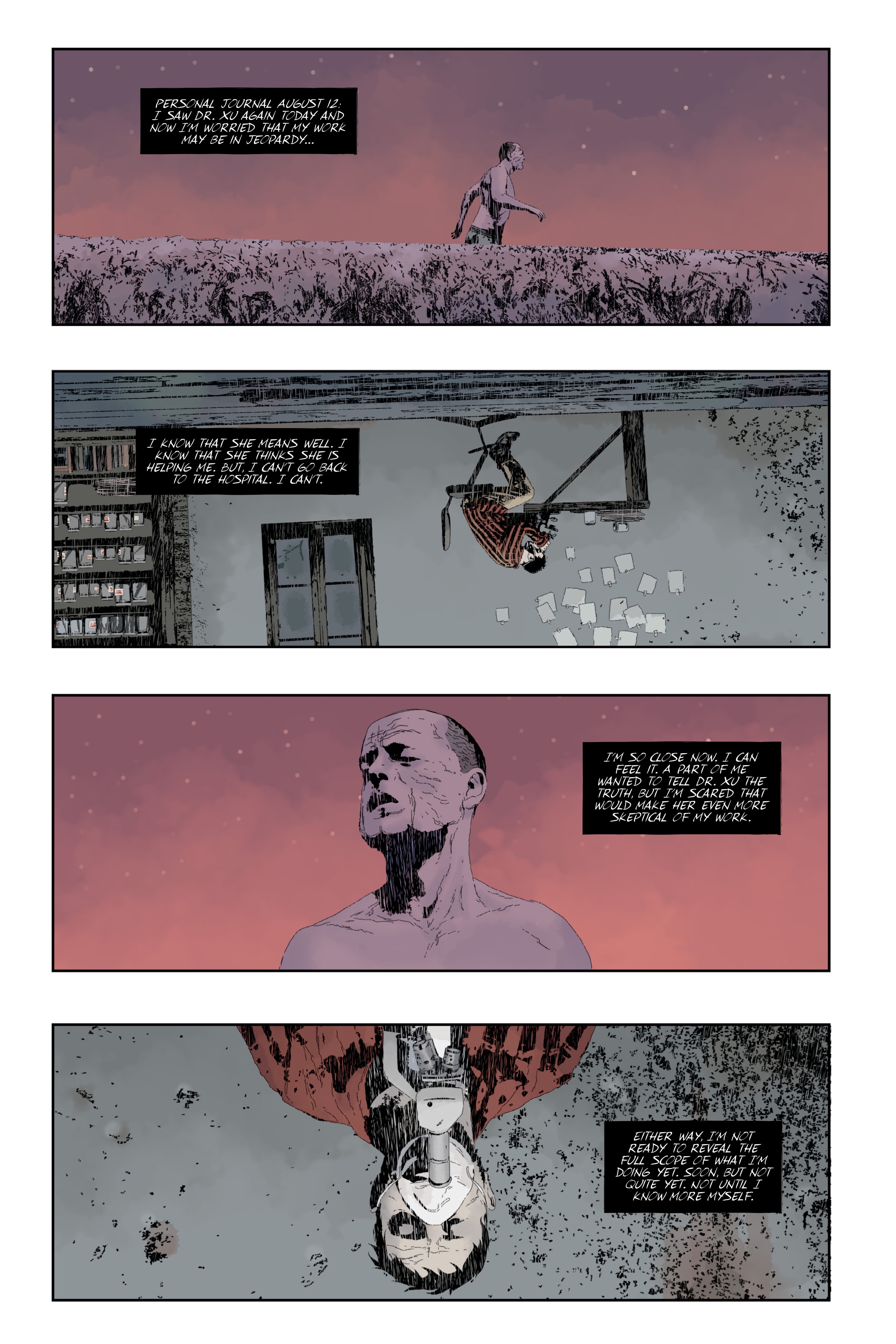 Read online Gideon Falls comic -  Issue # _Deluxe Edition 1 (Part 1) - 29