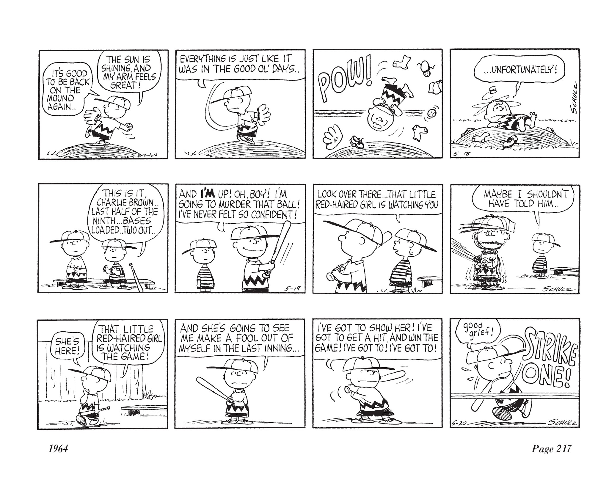 Read online The Complete Peanuts comic -  Issue # TPB 7 - 228