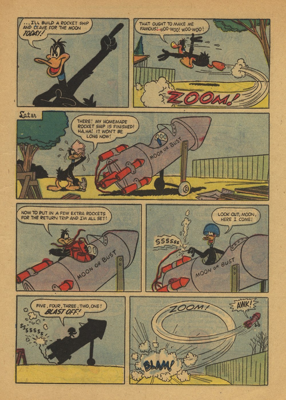 Read online Daffy comic -  Issue #11 - 5