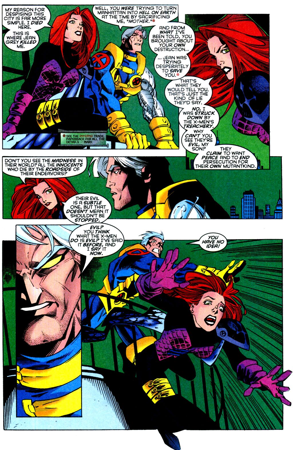 Read online Cable (1993) comic -  Issue #44 - 16