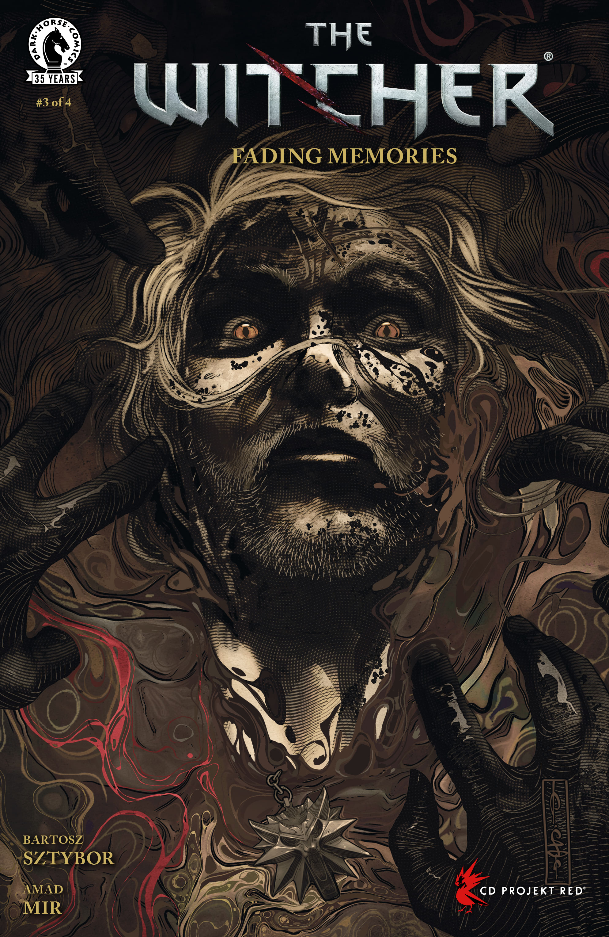 Read online The Witcher: Fading Memories comic -  Issue #3 - 1
