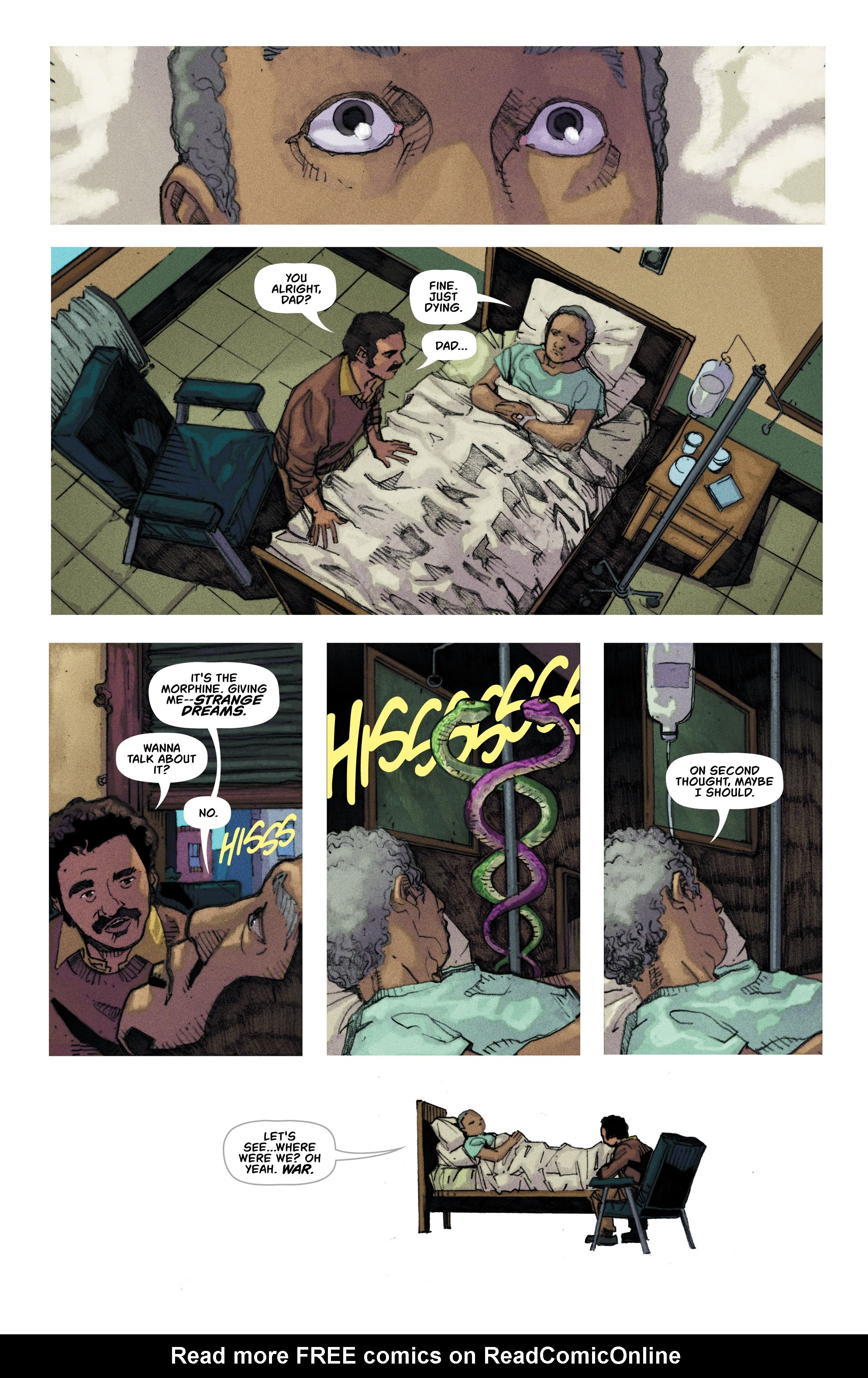 Read online Shadow Doctor comic -  Issue #4 - 5