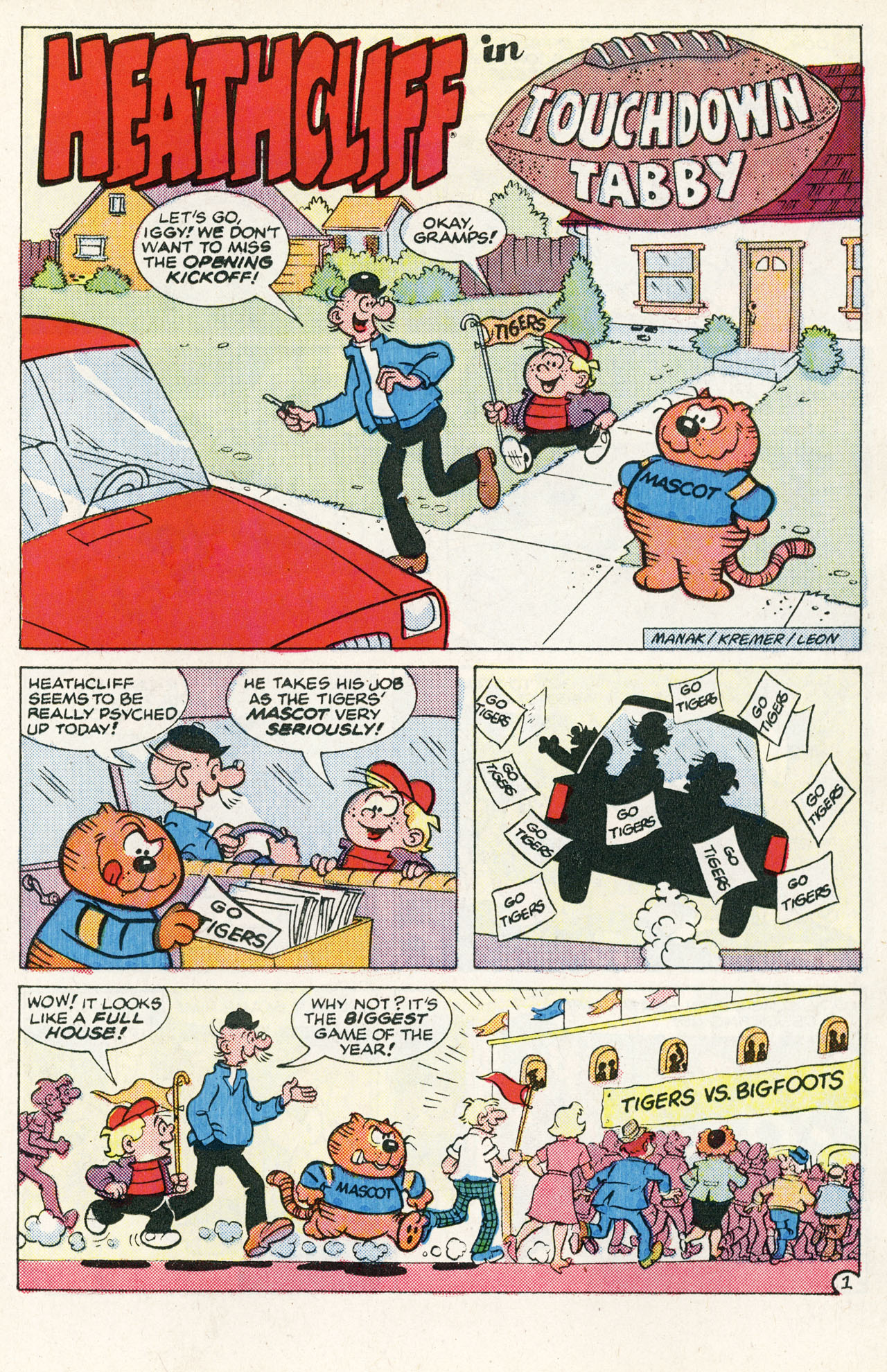 Read online Heathcliff comic -  Issue #23 - 15