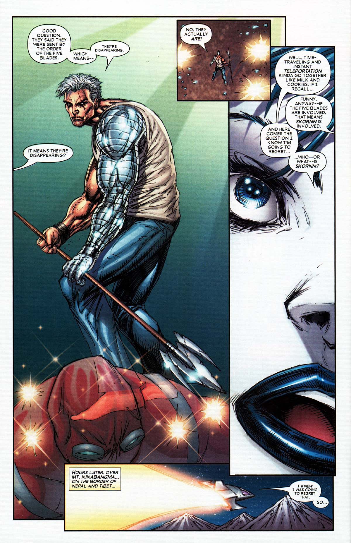 Read online X-Force (2004) comic -  Issue #1 - 12