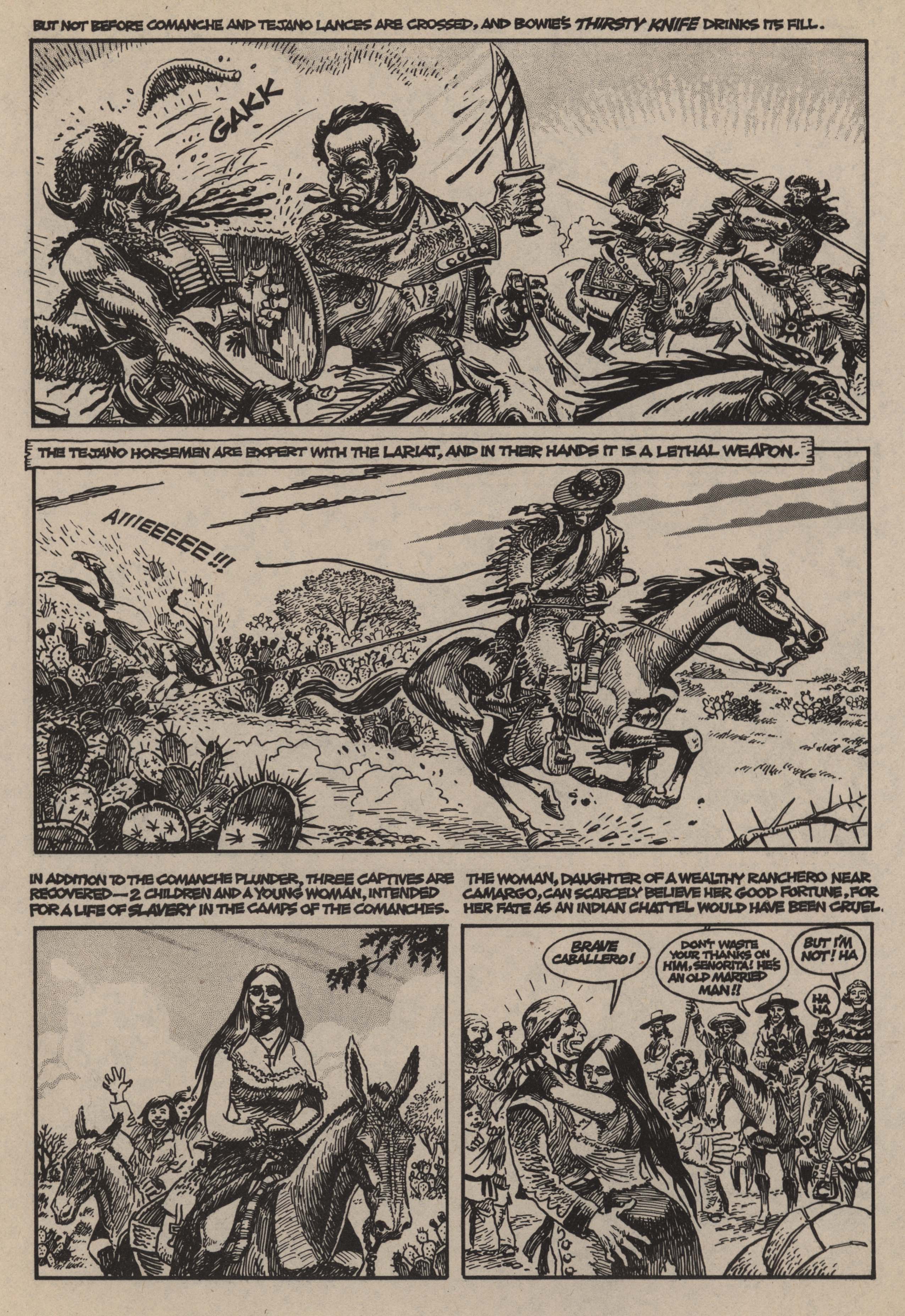 Read online Recuerden el Alamo comic -  Issue # Full - 23