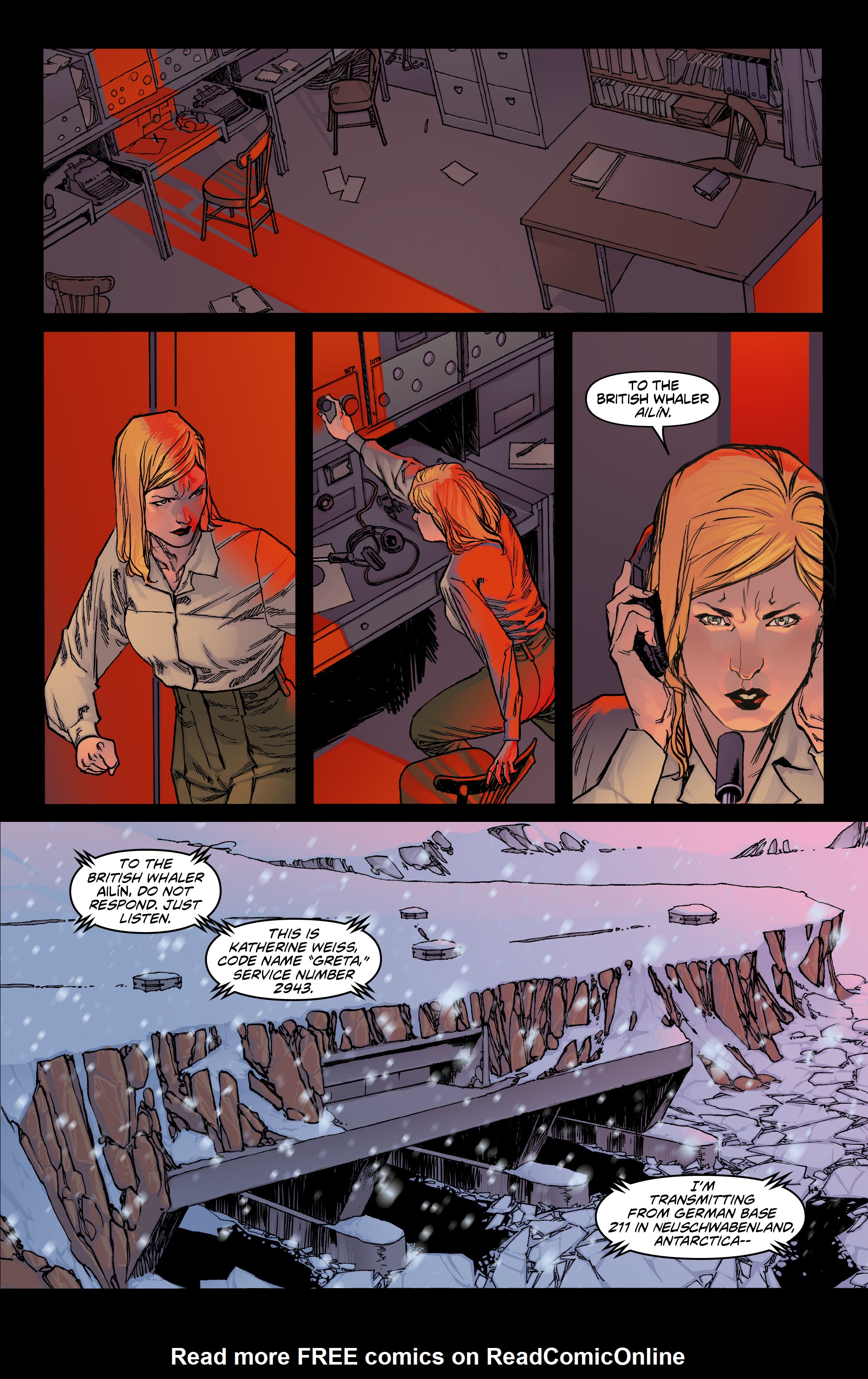 Read online The Secret Land comic -  Issue #1 - 29