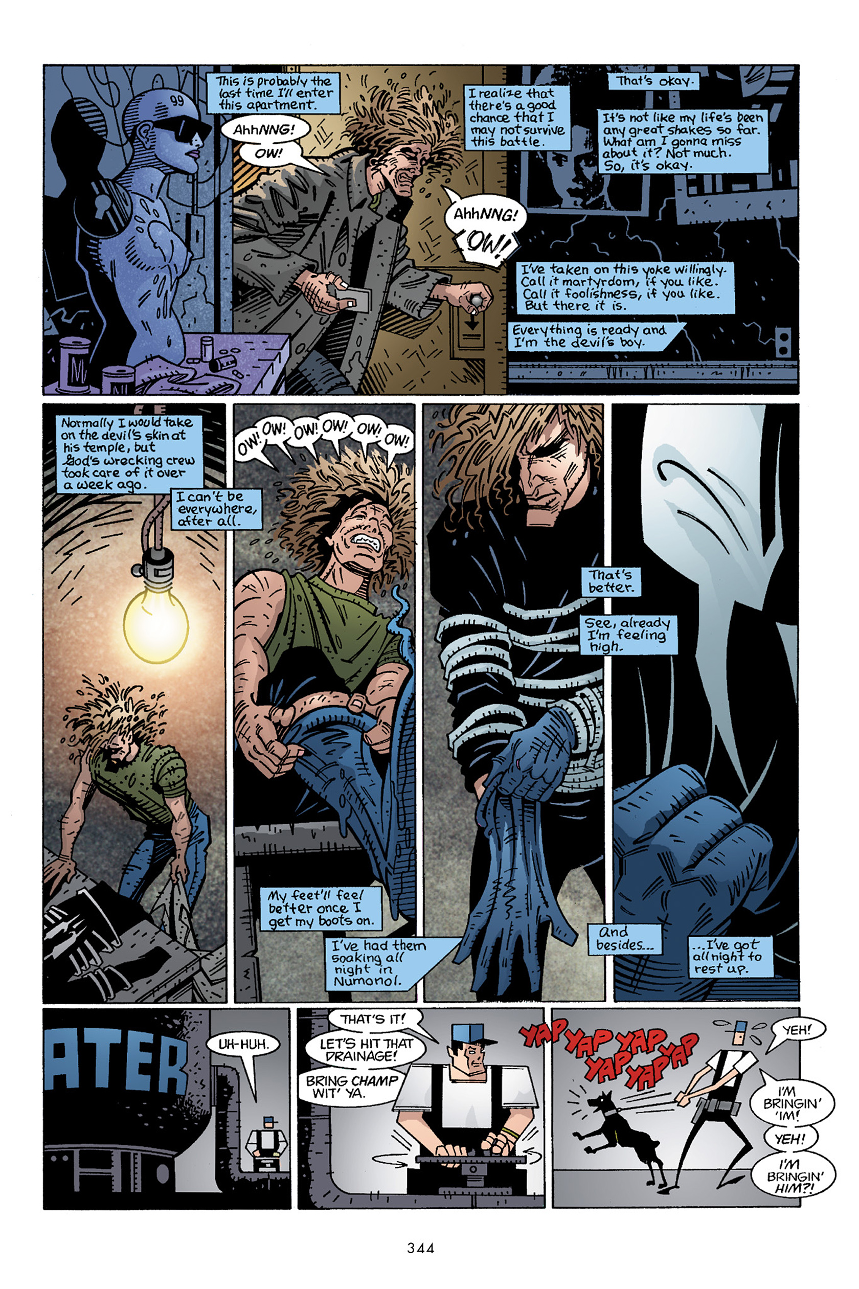 Read online Grendel Omnibus comic -  Issue # TPB_3 (Part 2) - 61