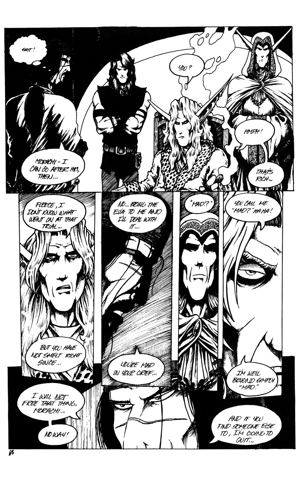 Read online Poison Elves (1995) comic -  Issue #36 - 4