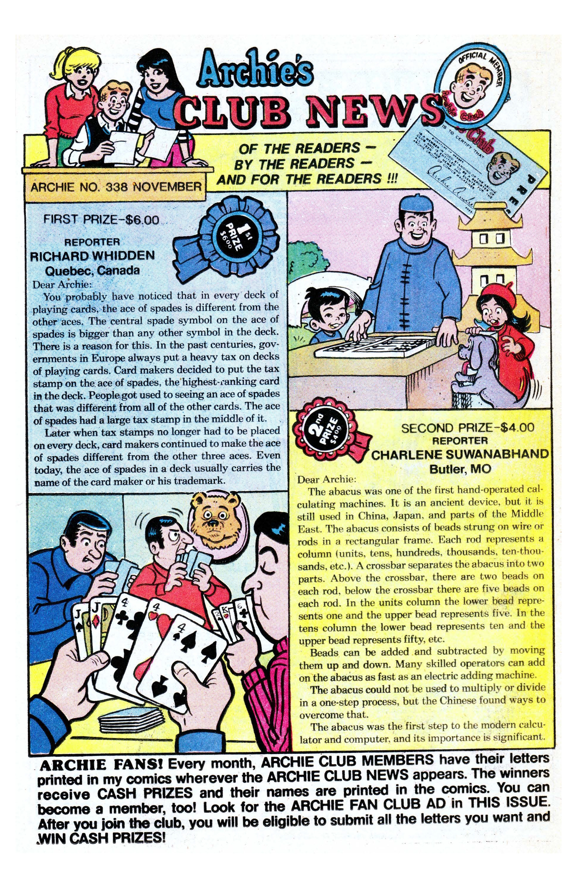 Read online Archie (1960) comic -  Issue #338 - 21