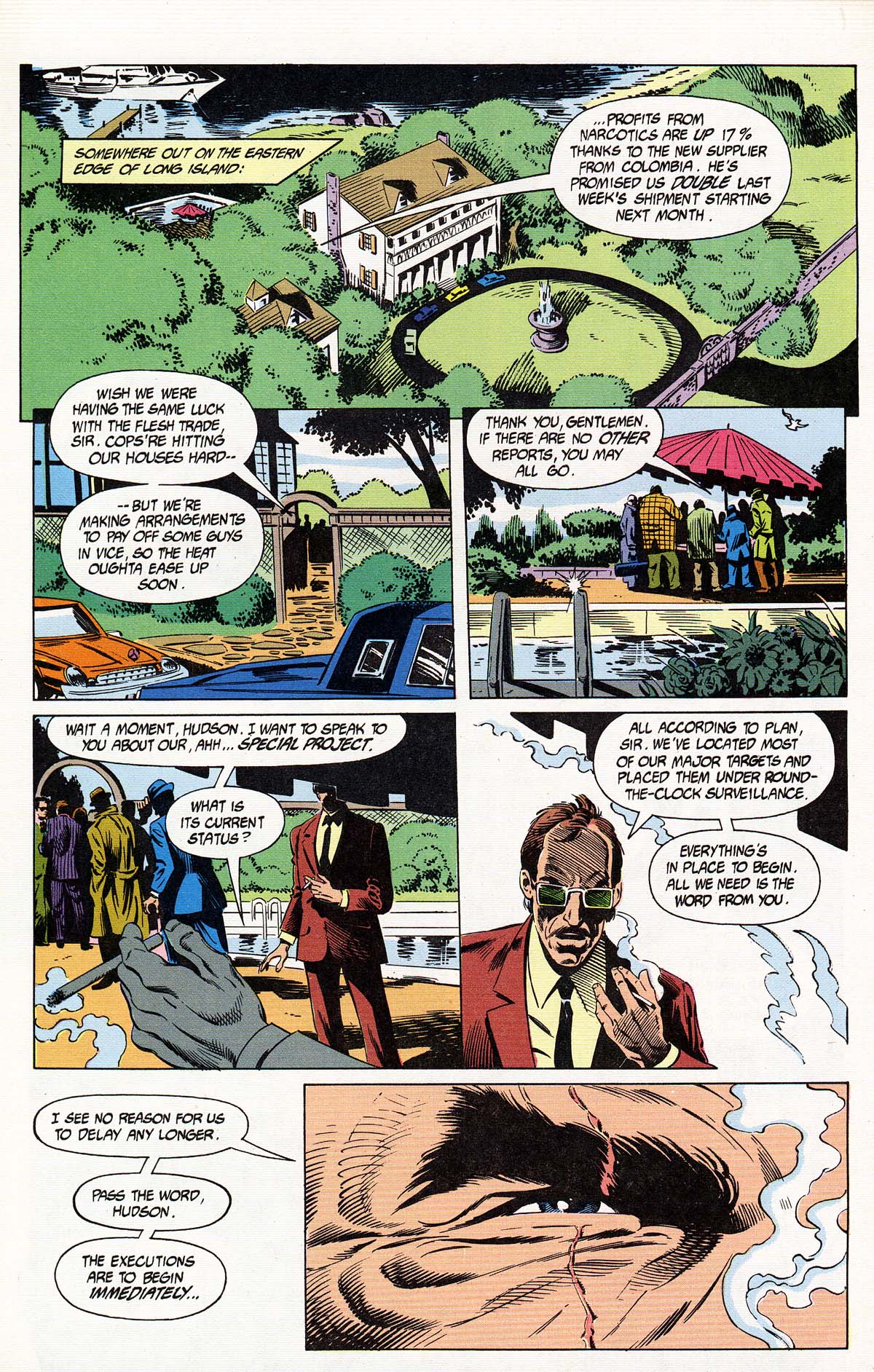 Read online Vigilante (1983) comic -  Issue #29 - 15