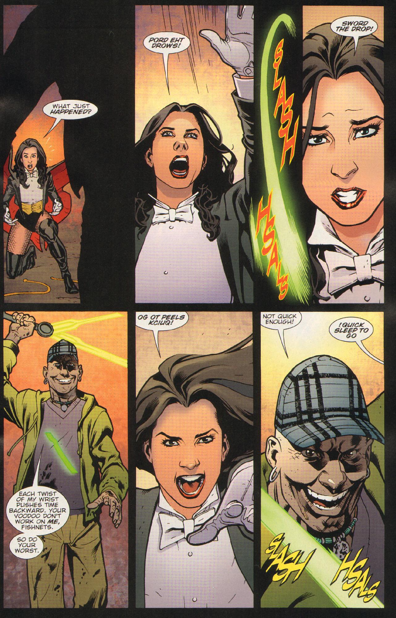 Read online Zatanna (2010) comic -  Issue #12 - 15